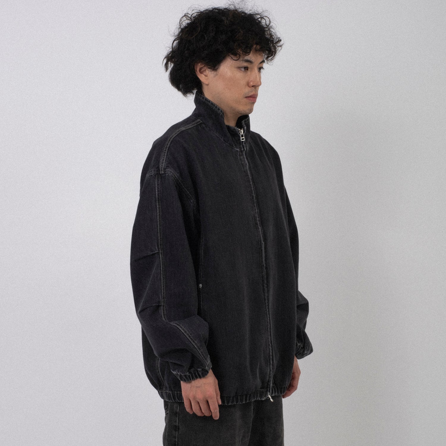 [NEITHERS] CREATOR DENIM JACKET _ WASHED BLACK