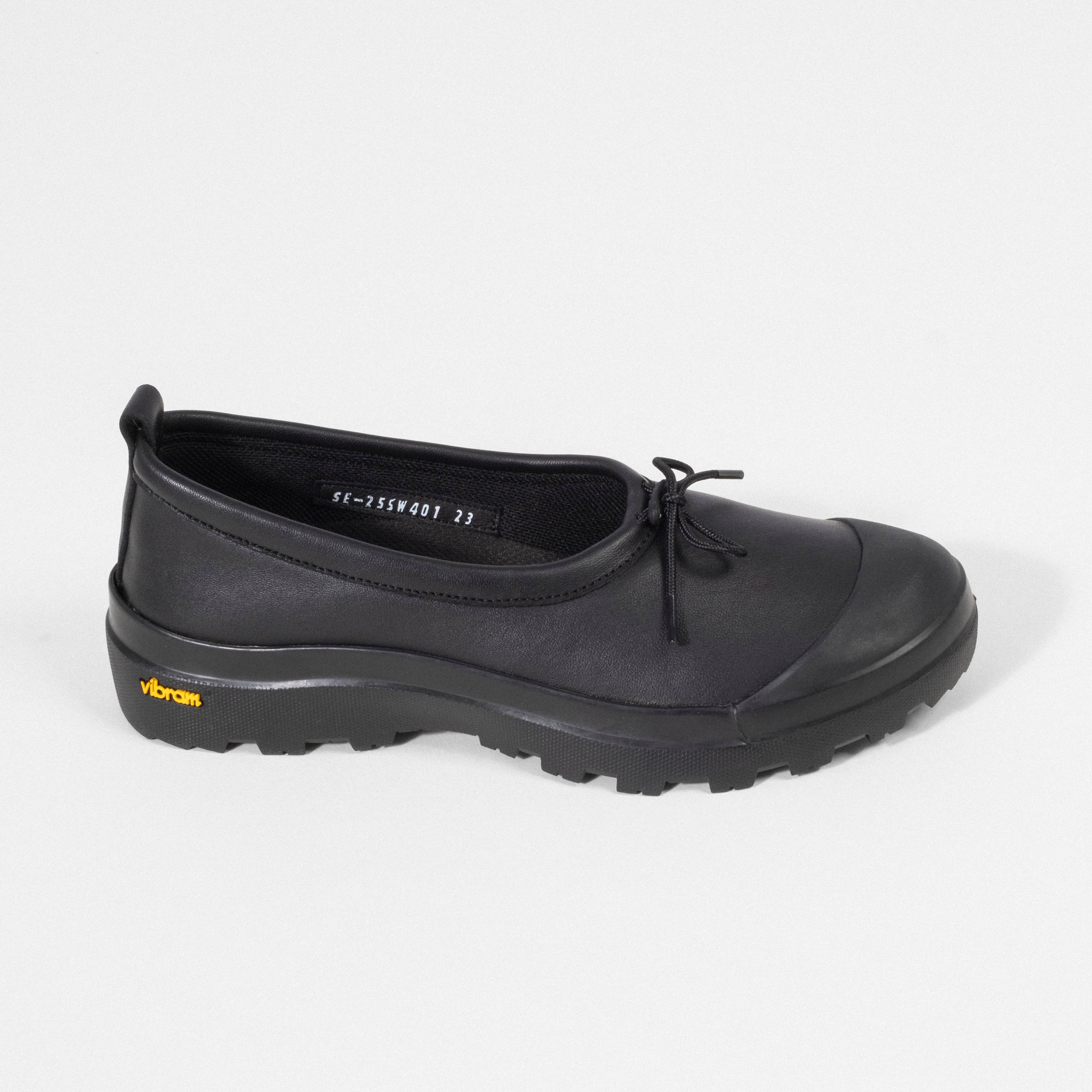 [SNOW PEAK] FIELD TOE SHOES _ BLACK