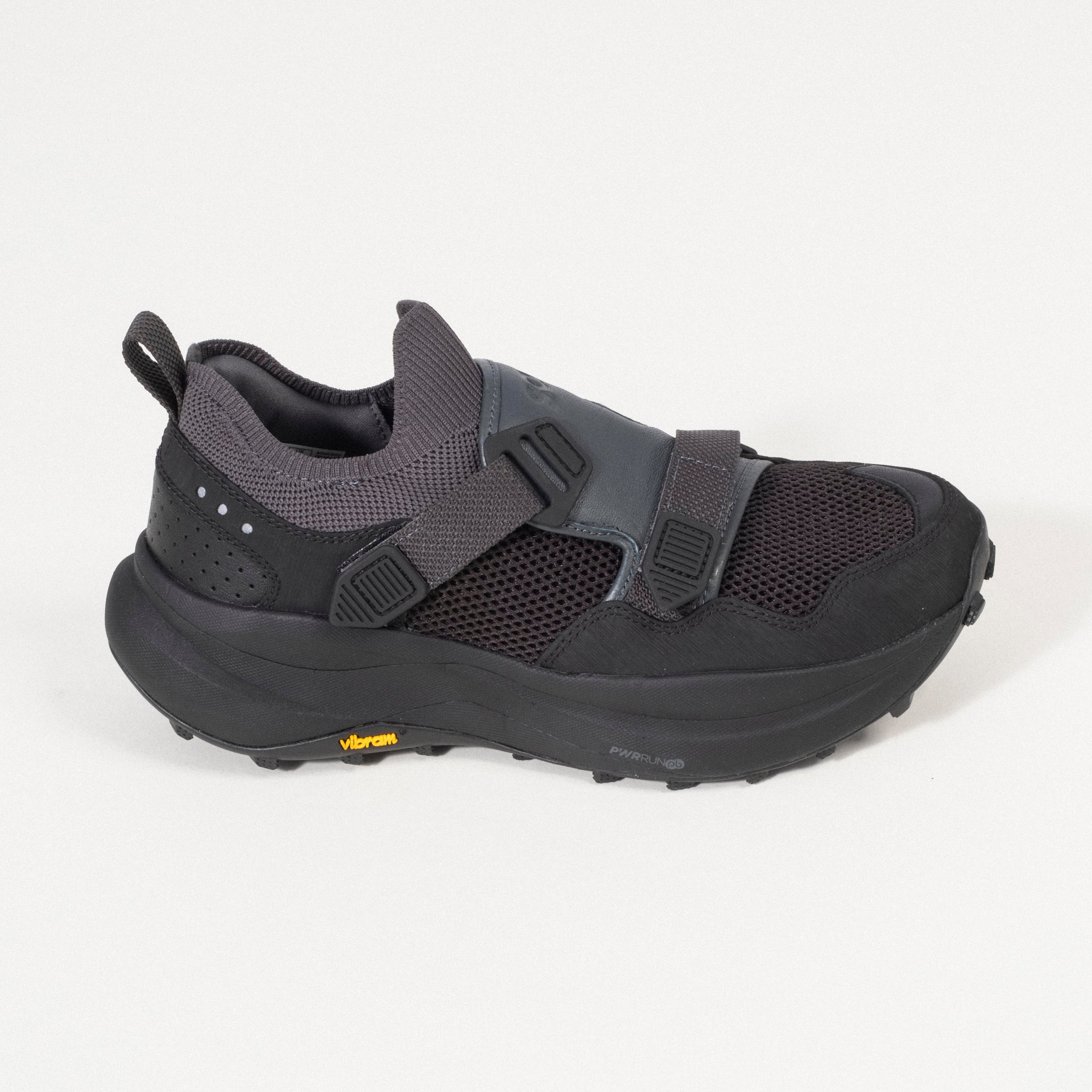 [SAUCONY SILO] GRID X ULTRA S _ BLACK/SHADOW