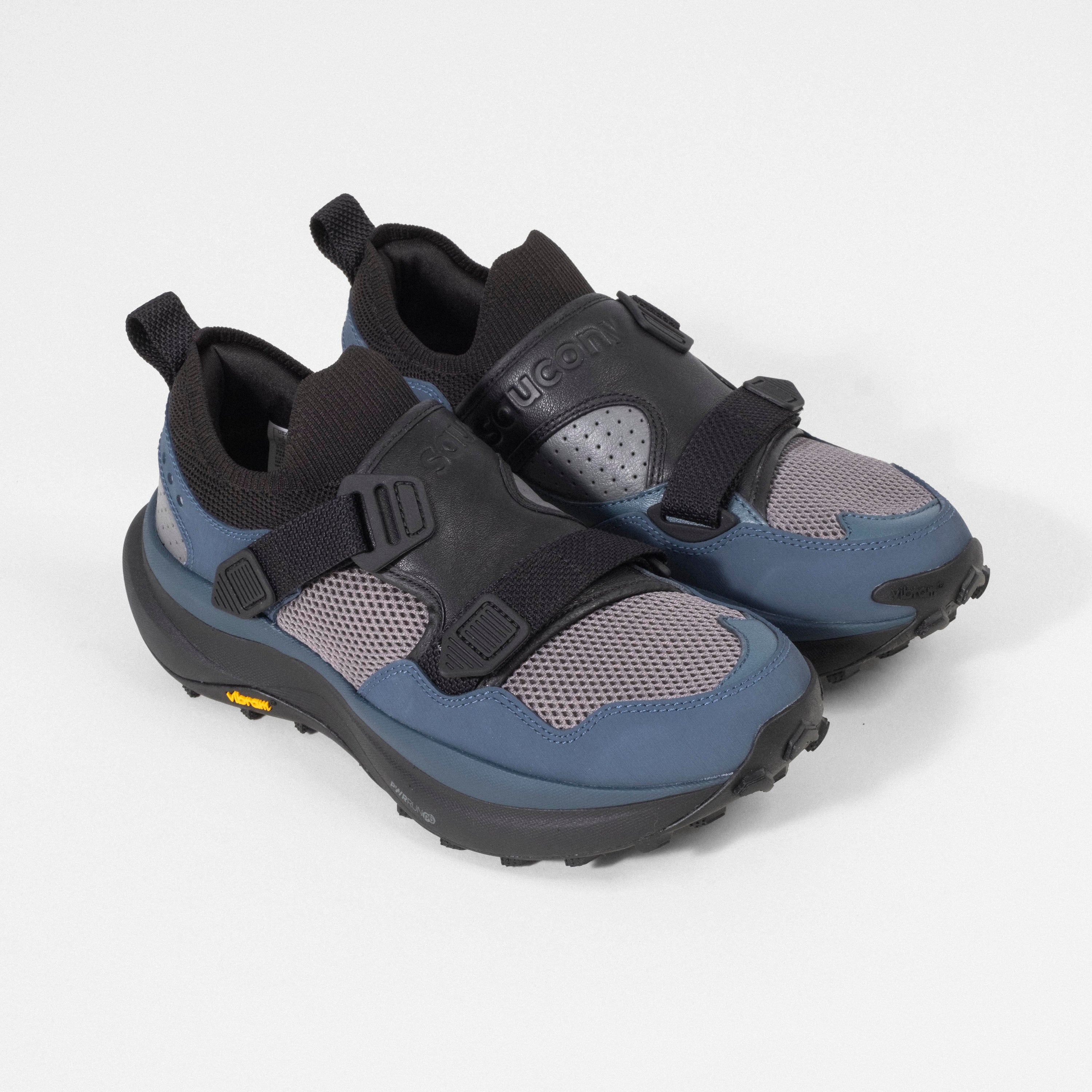 [SAUCONY SILO] GRID X ULTRA S _ NAVY/BLACK