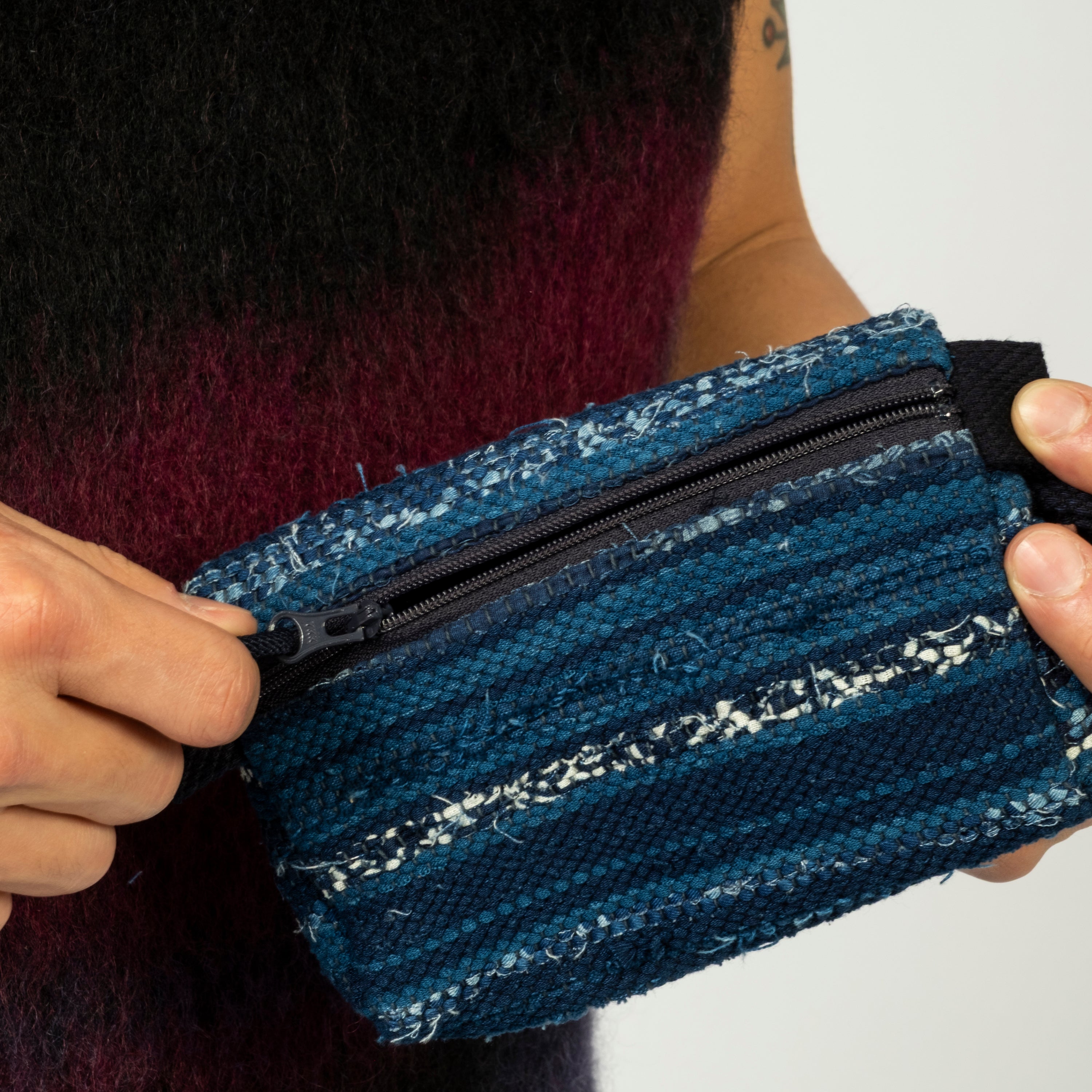 [BLUE BLUE JAPAN] SAKI ORI MINI POUCH