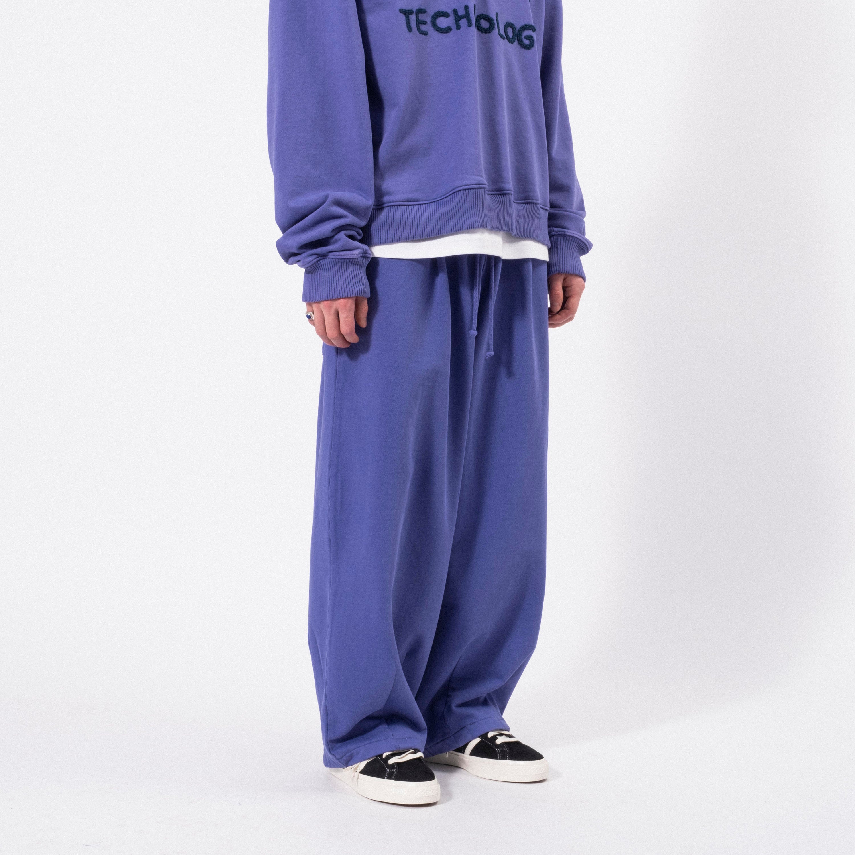 [STORY MFG] GEO JOGGER _ PURPLE