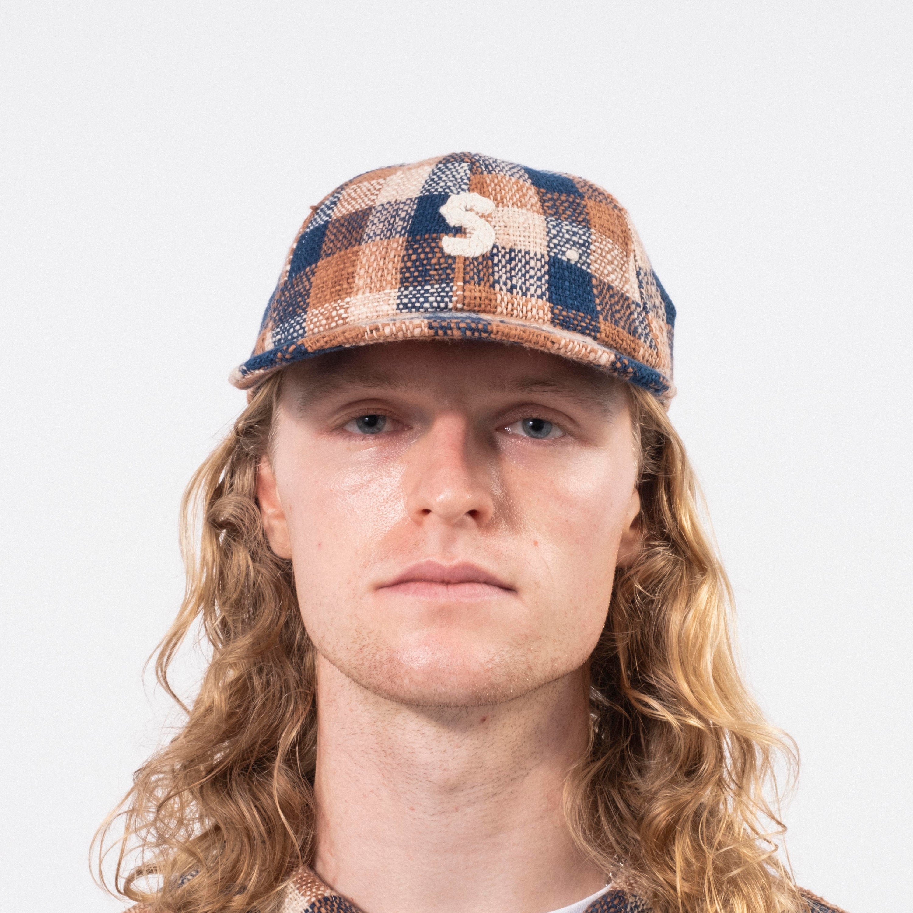 [STORY MFG] BASEBALL CAP _ BARN CHECK