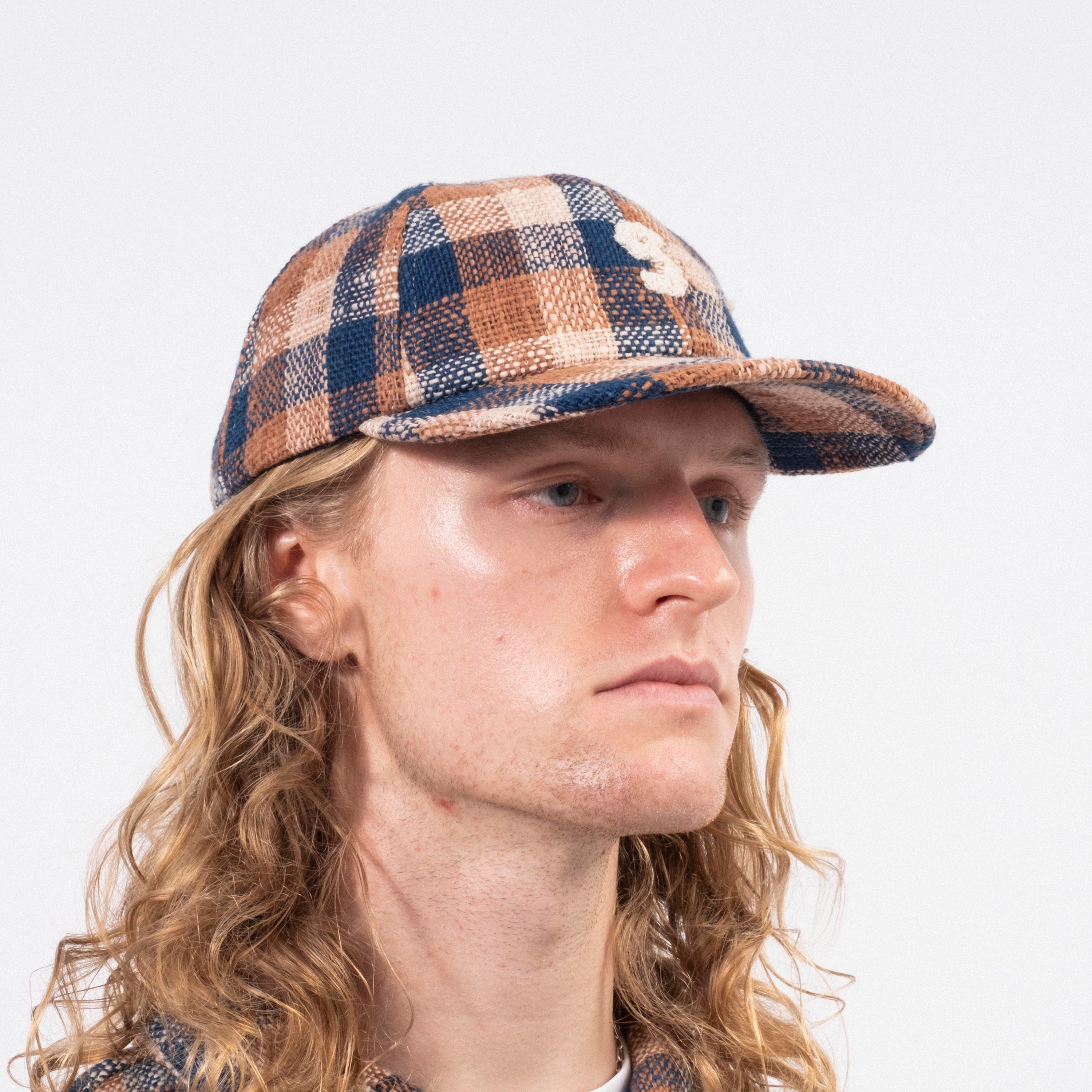 [STORY MFG] BASEBALL CAP _ BARN CHECK