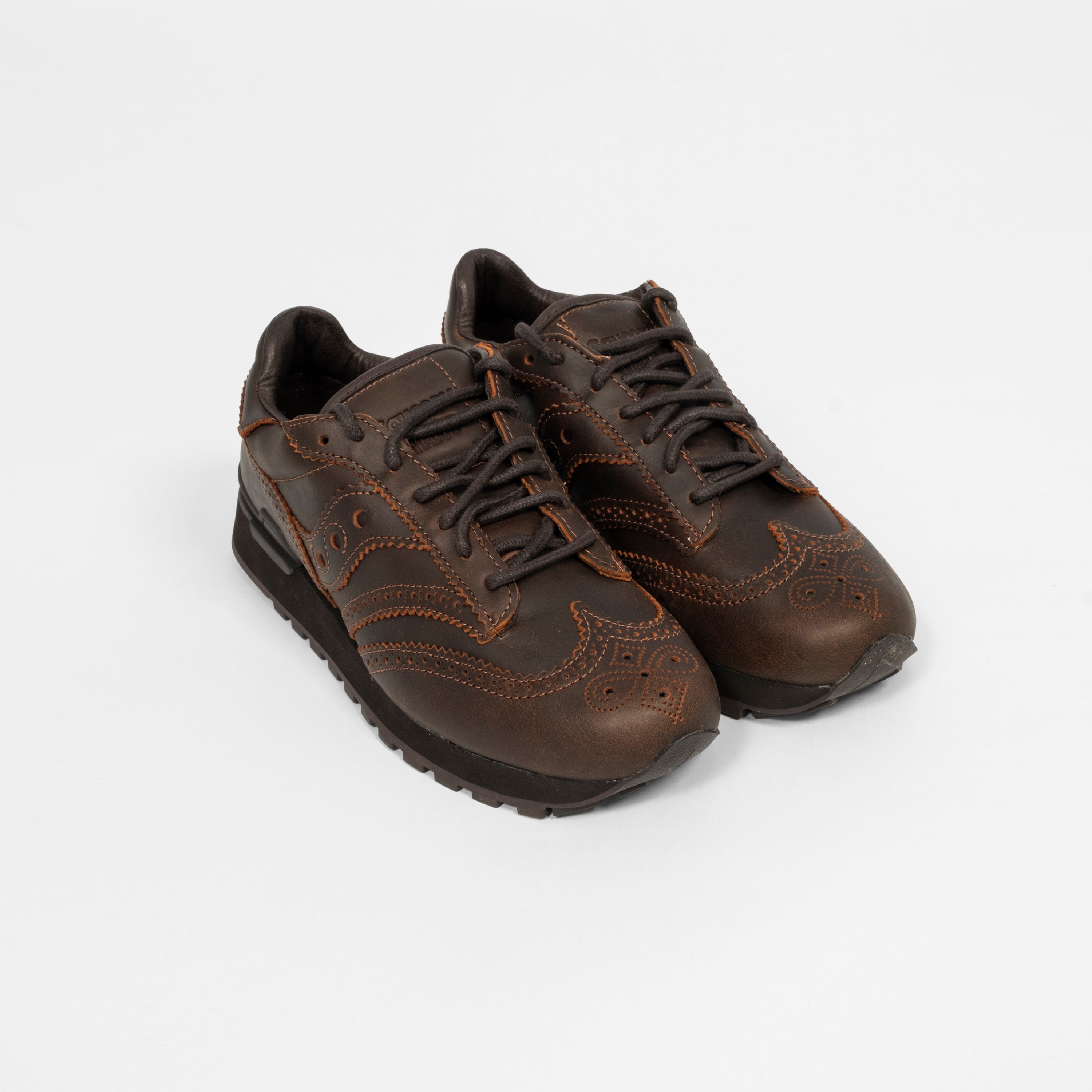 [SAUCONY x ENGINEERED GARMENTS] SHADOW ORIGINAL WINGTIP _ BROWN