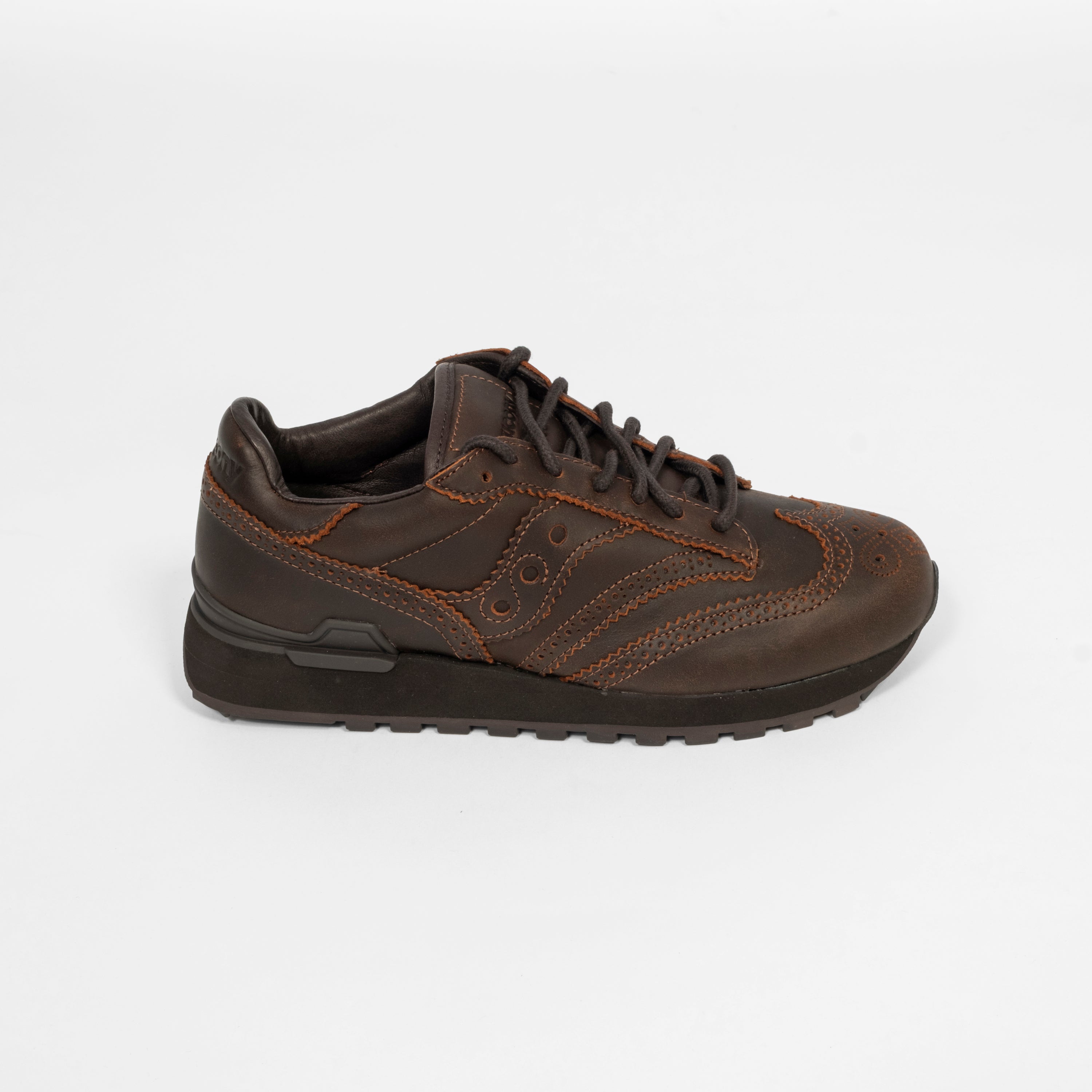 [SAUCONY x ENGINEERED GARMENTS] SHADOW ORIGINAL WINGTIP _ BROWN