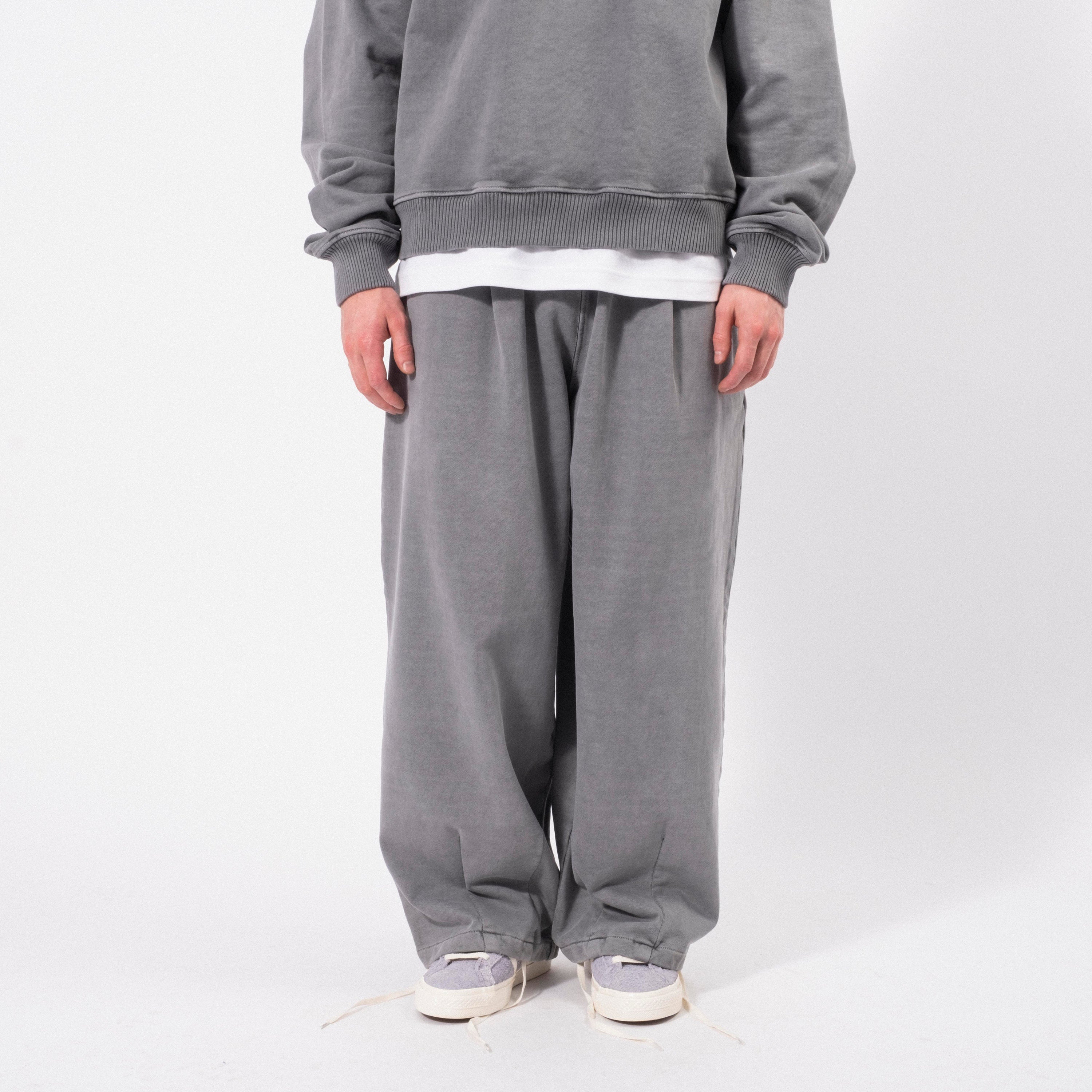 [STORY MFG] GEO JOGGER _ BLACK