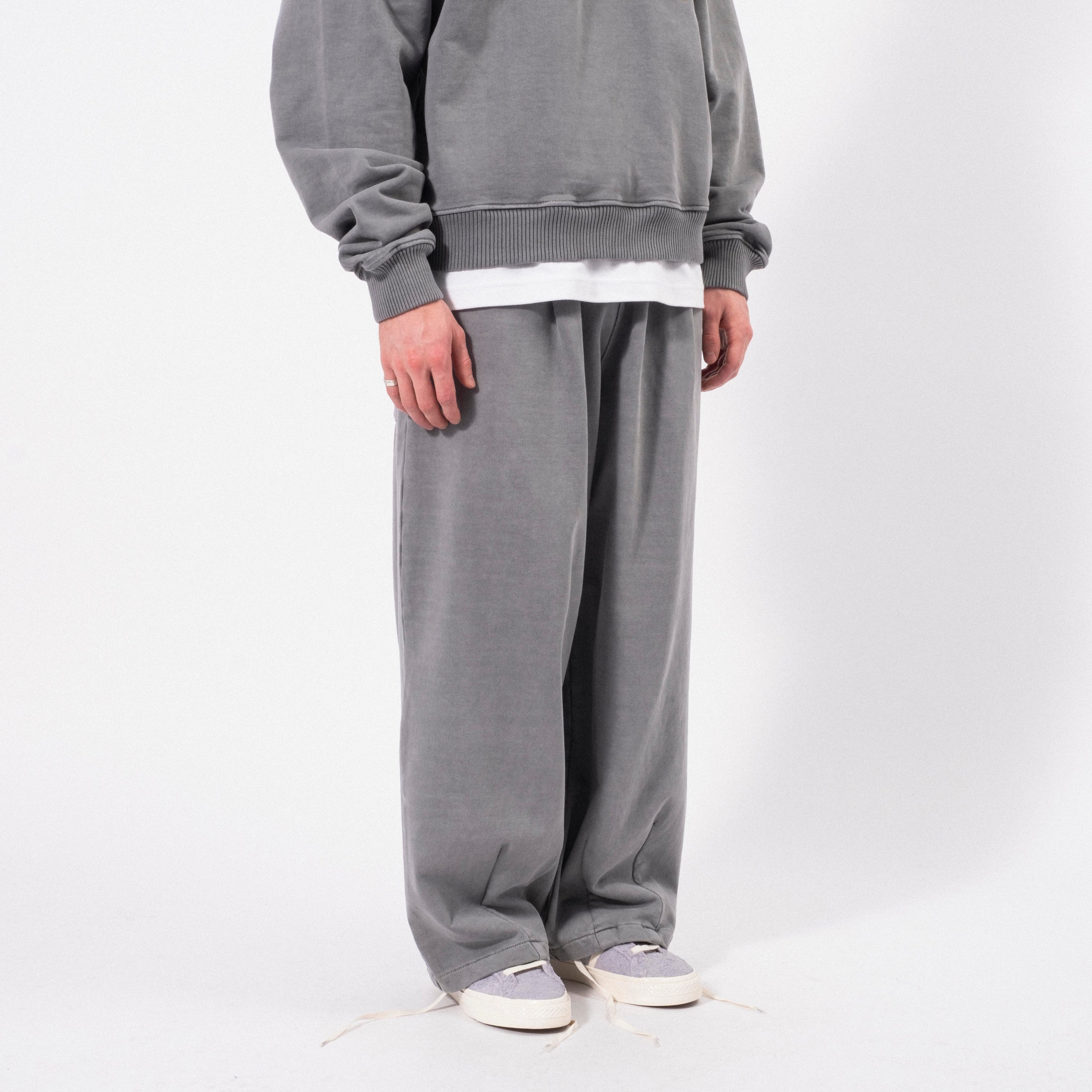 [STORY MFG] GEO JOGGER _ BLACK