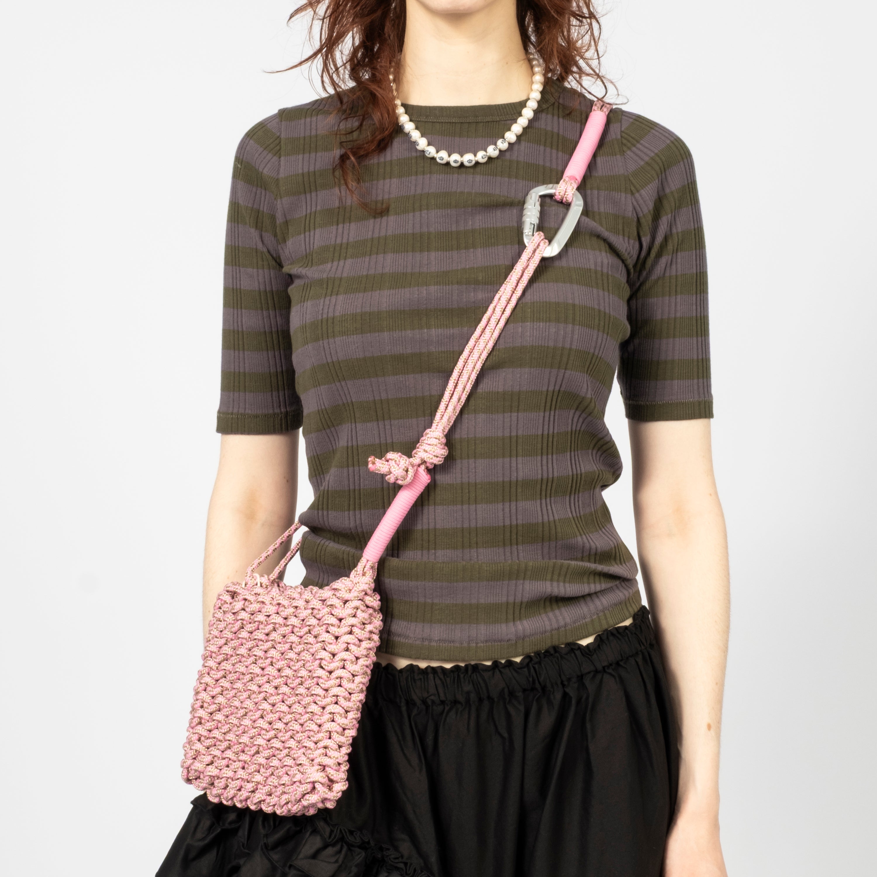 [BRAGGY] SLING BAG SMALL _ RIBBON