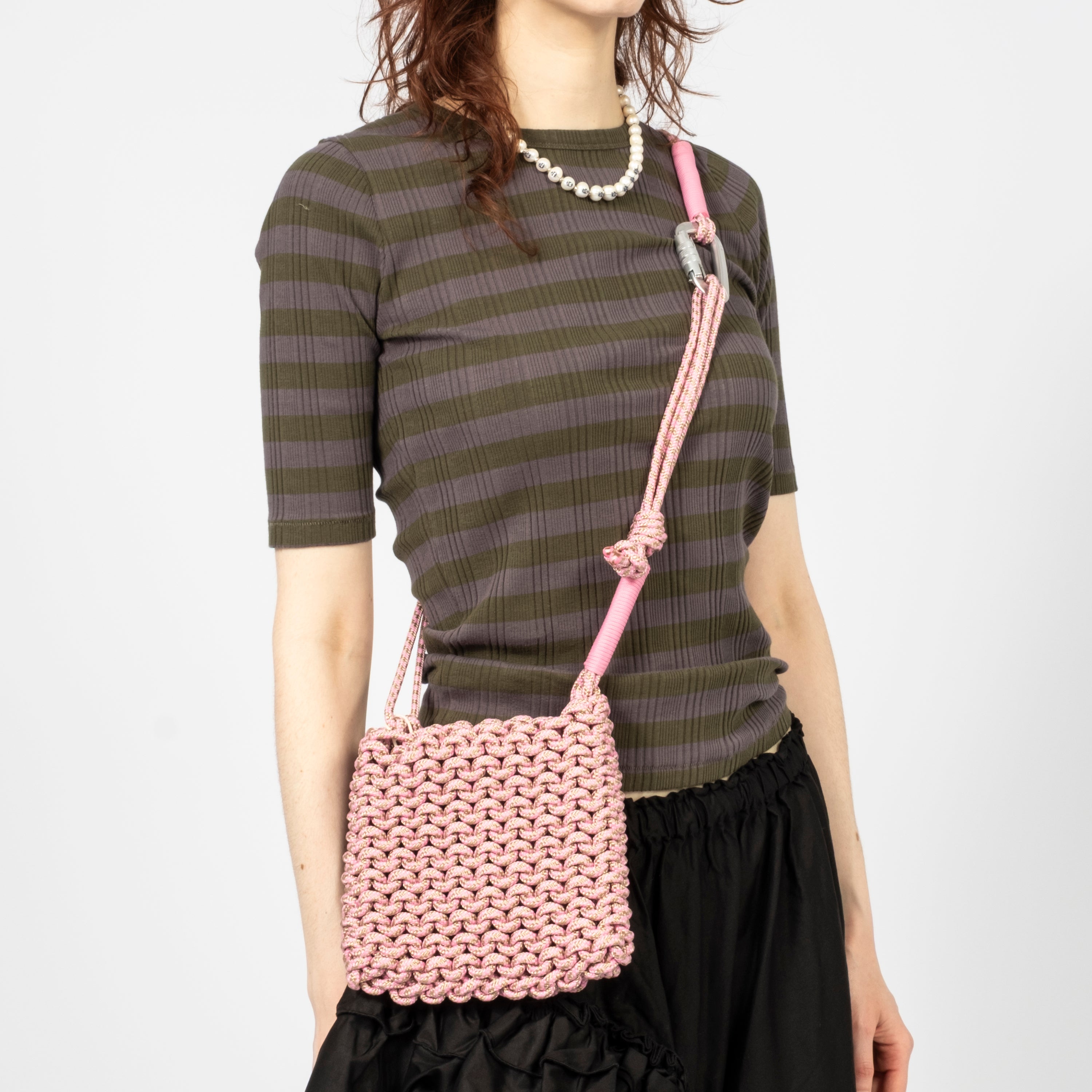 [BRAGGY] SLING BAG SMALL _ RIBBON