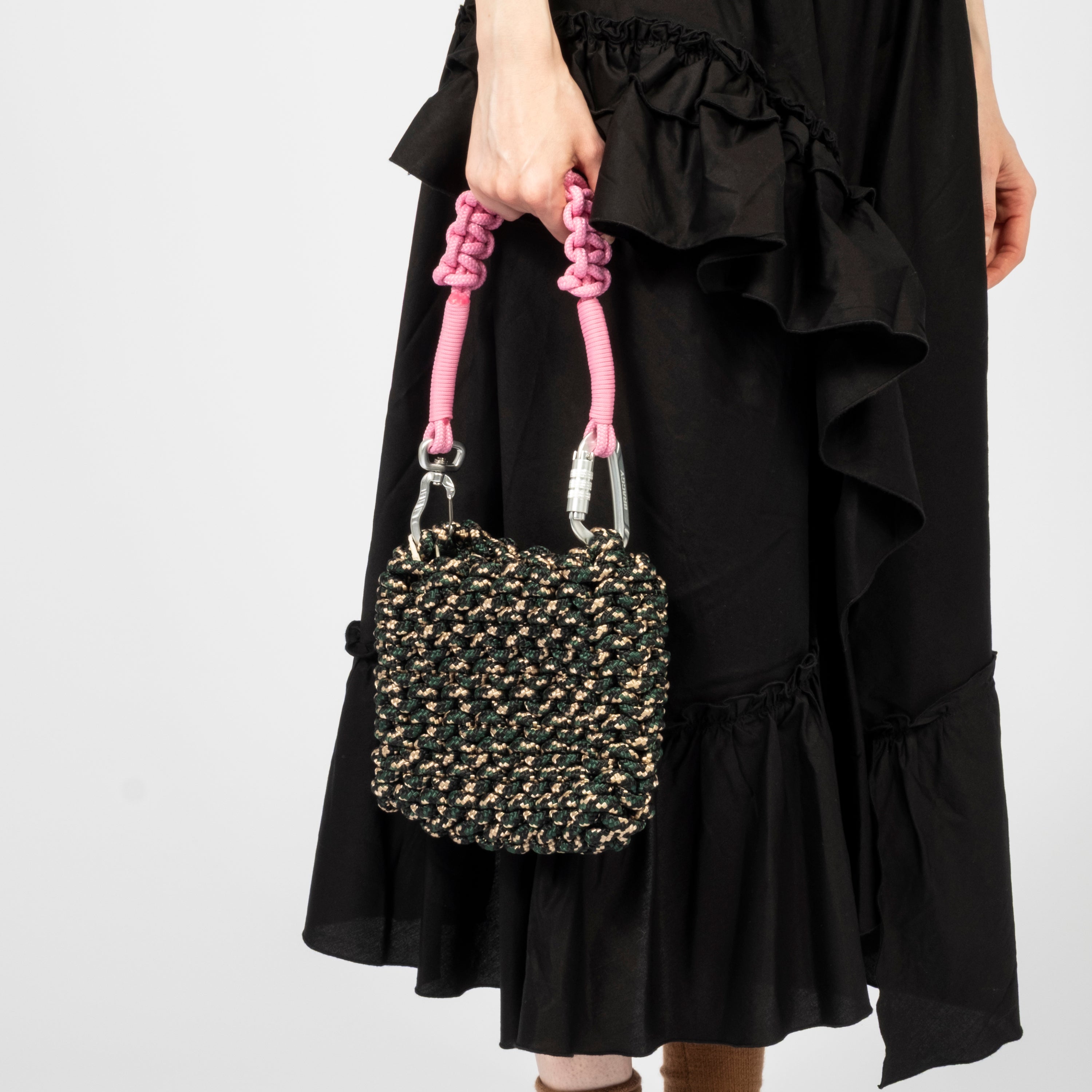 [BRAGGY] HANDBAG _ ROSE HUNTER