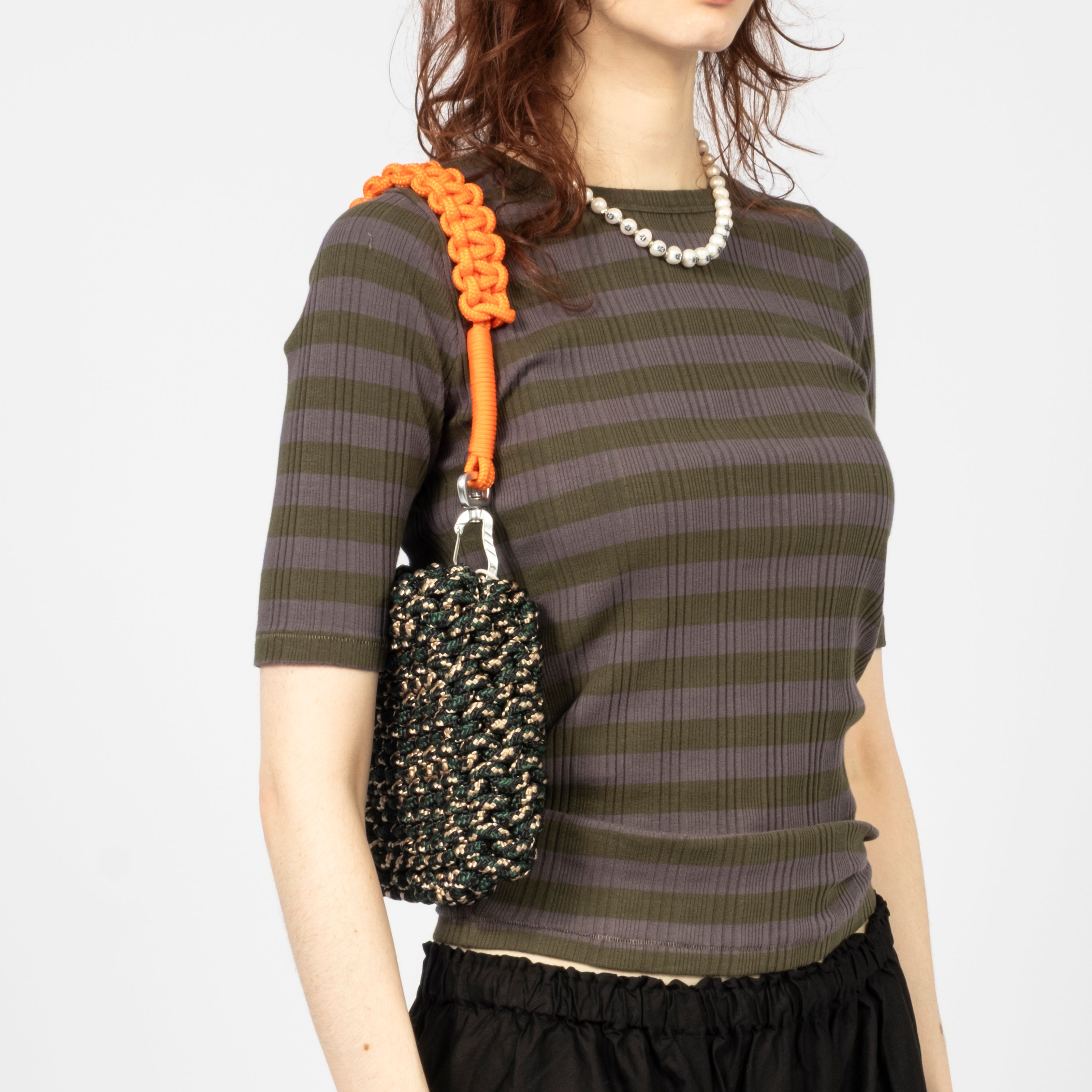 [BRAGGY] HANDBAG _ ORANGE HUNTER