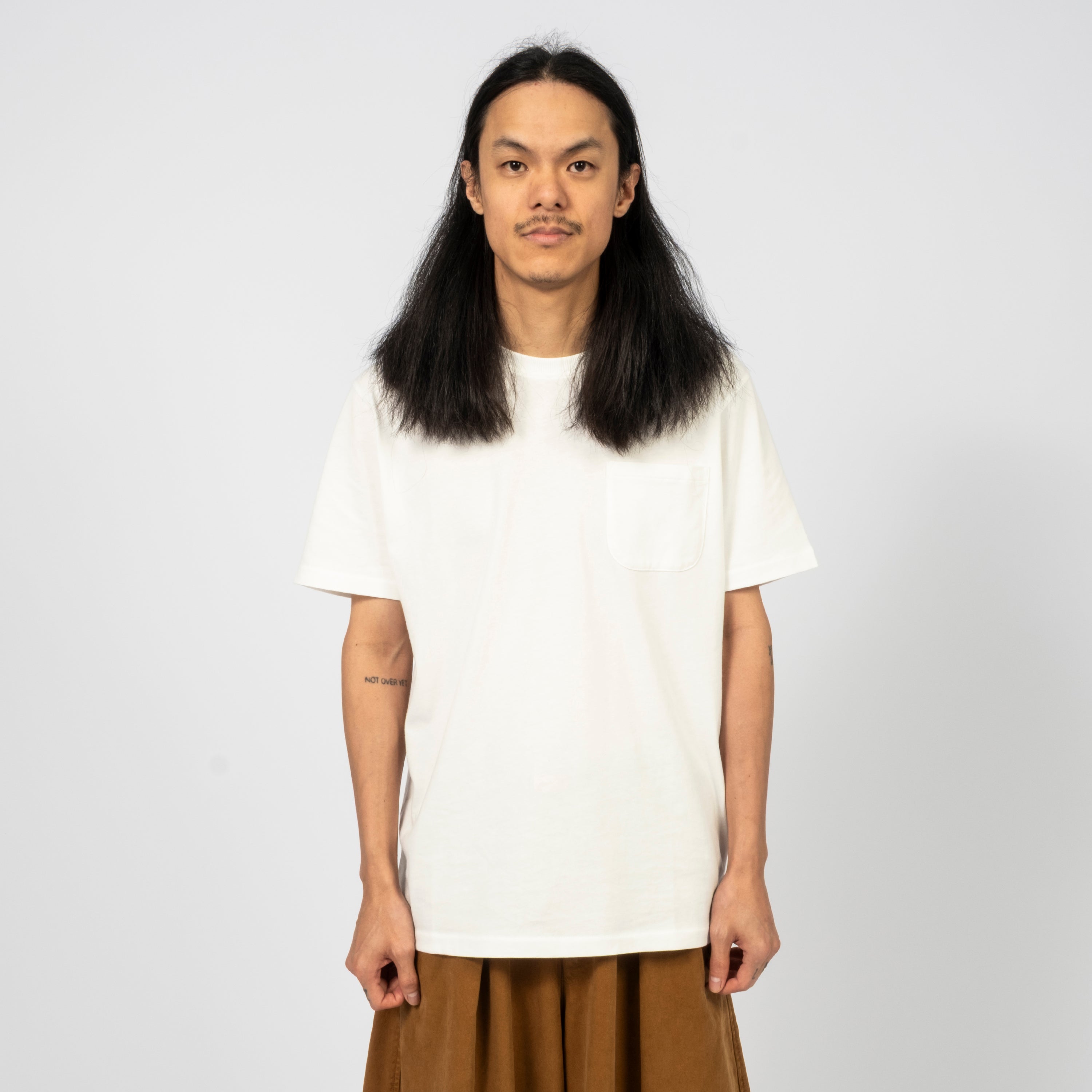 [YMC] WILD ONES T SHIRT _ WHITE