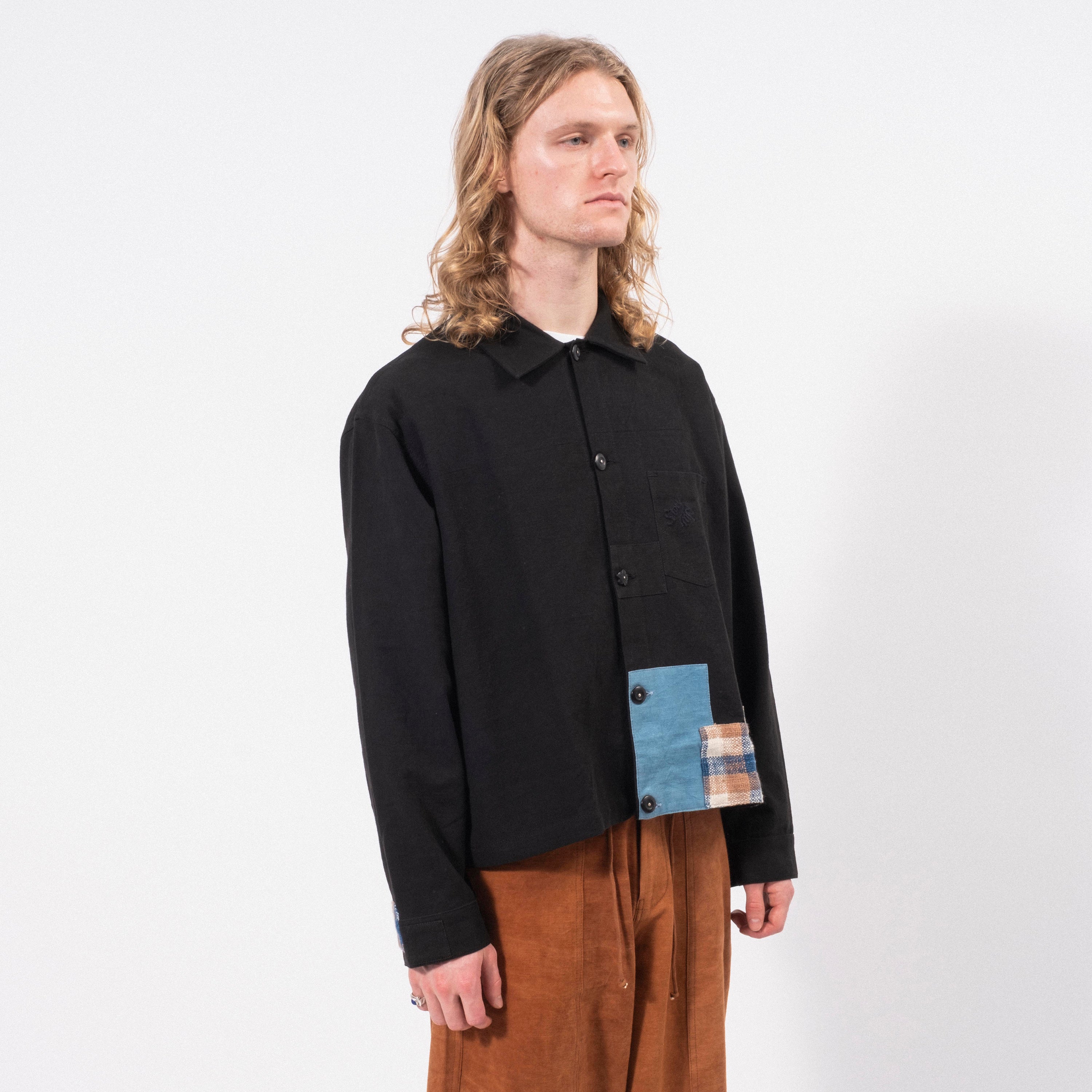 [STORY MFG] SECOND JACKET _ BLACK