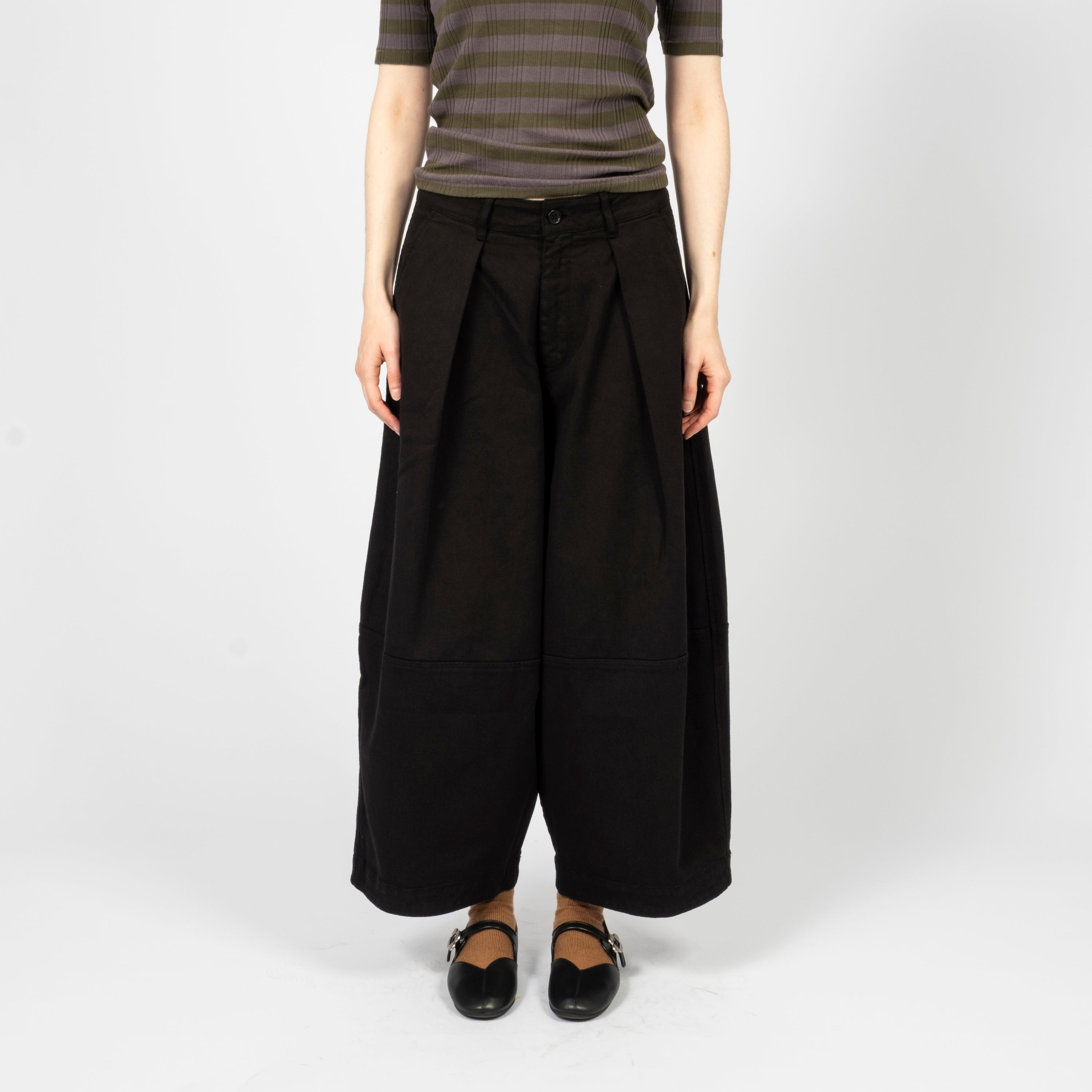 [YMC] W DEADBEAT TROUSER _ BLACK