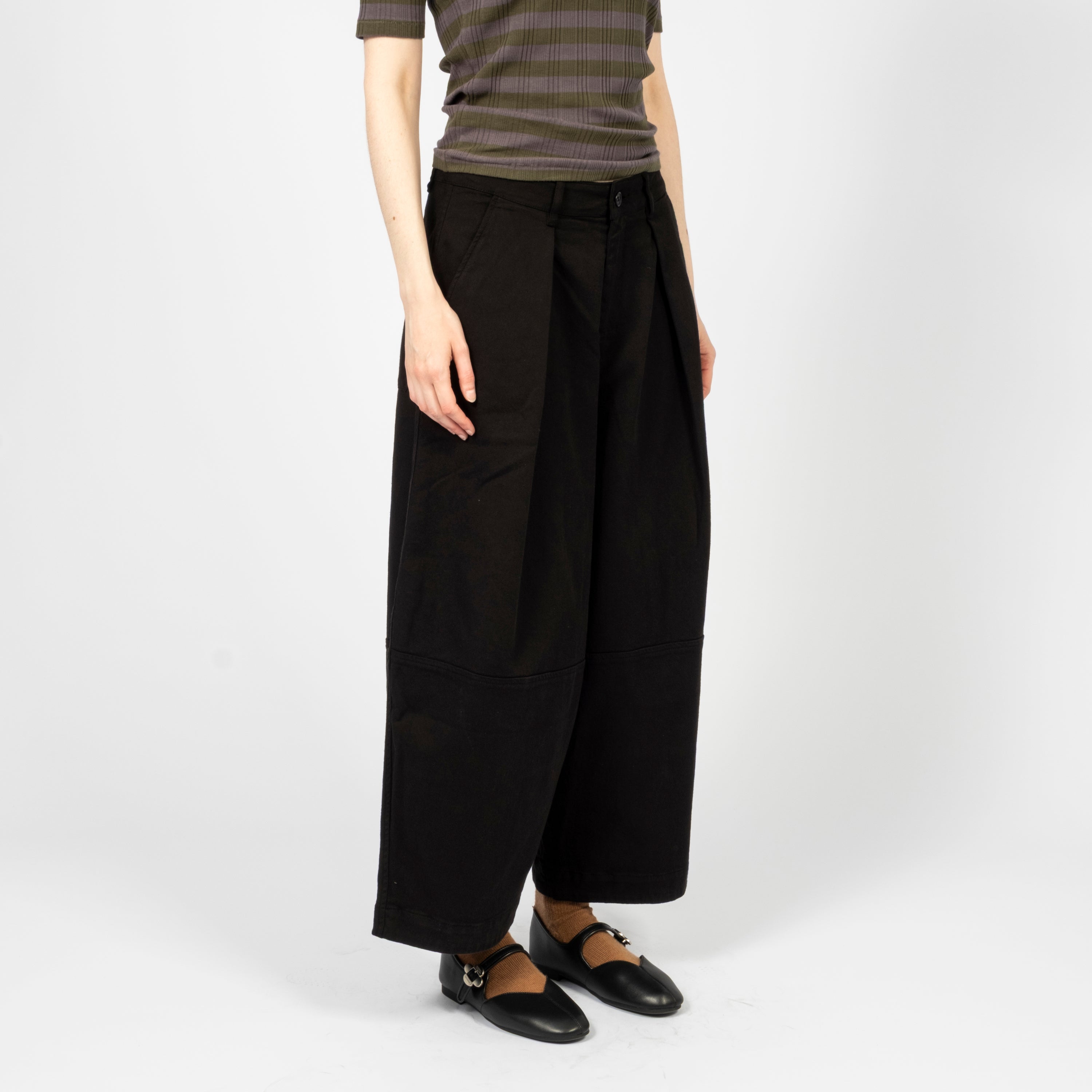 [YMC] W DEADBEAT TROUSER _ BLACK