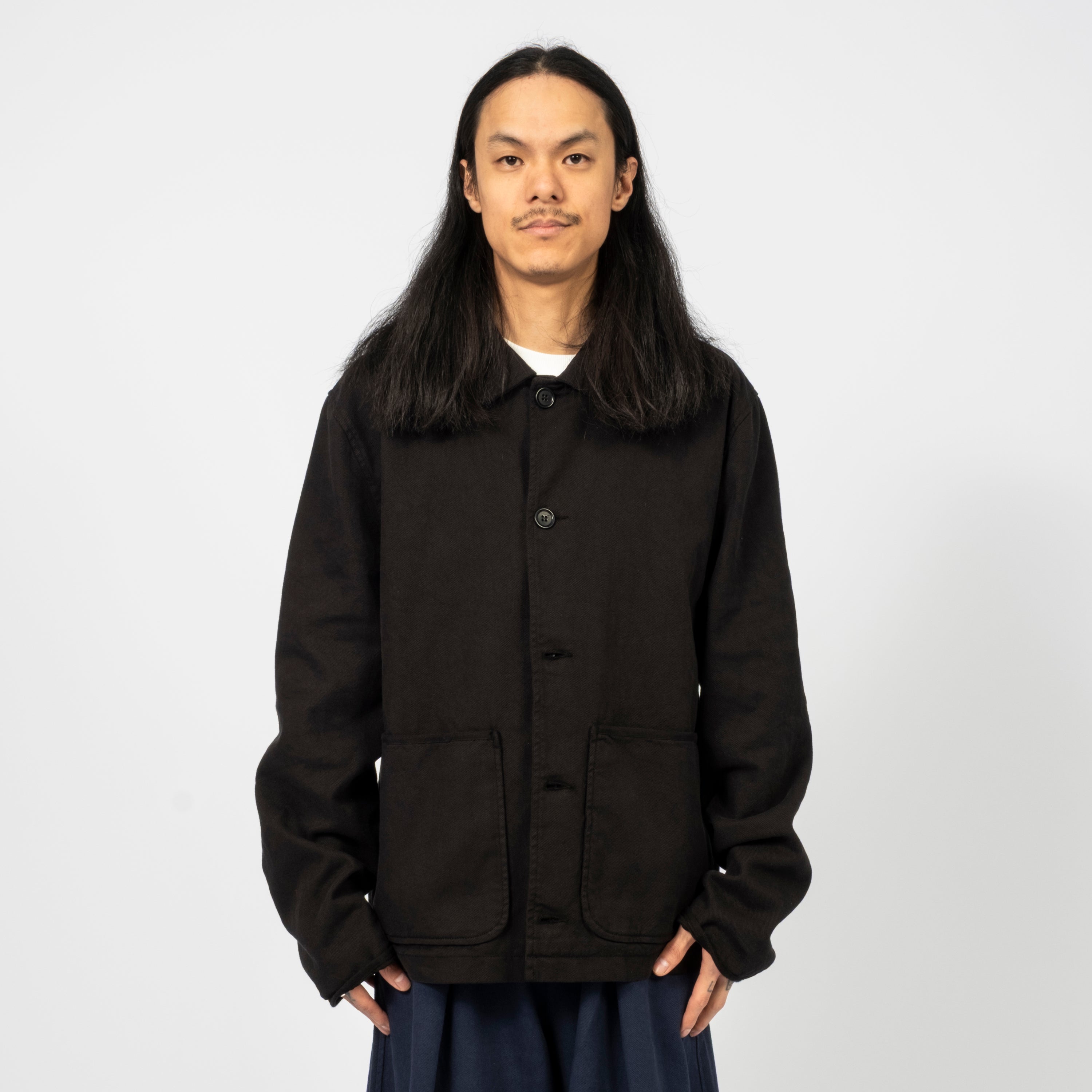 [YMC] GROUNDHOG JACKET _ BLACK