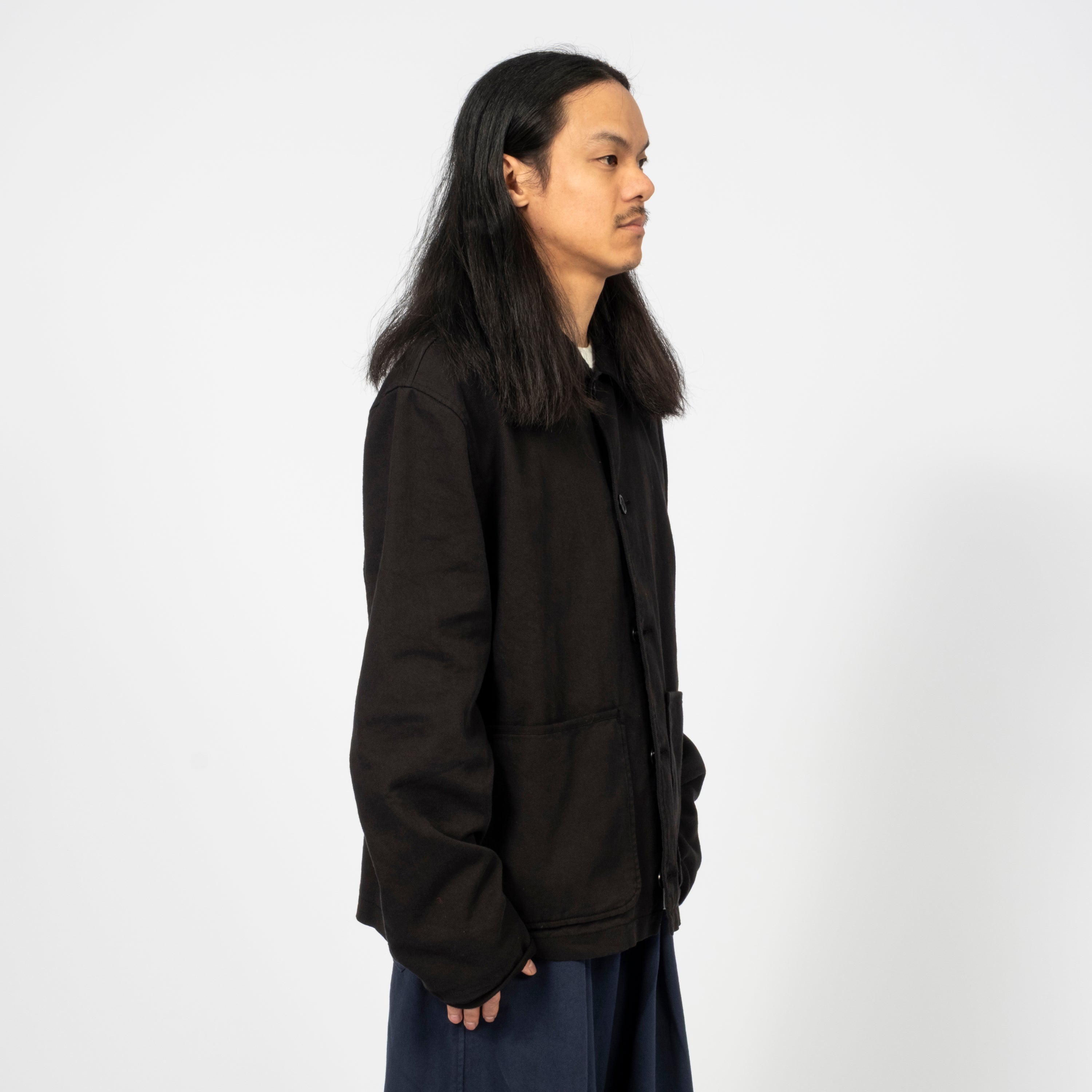 [YMC] GROUNDHOG JACKET _ BLACK