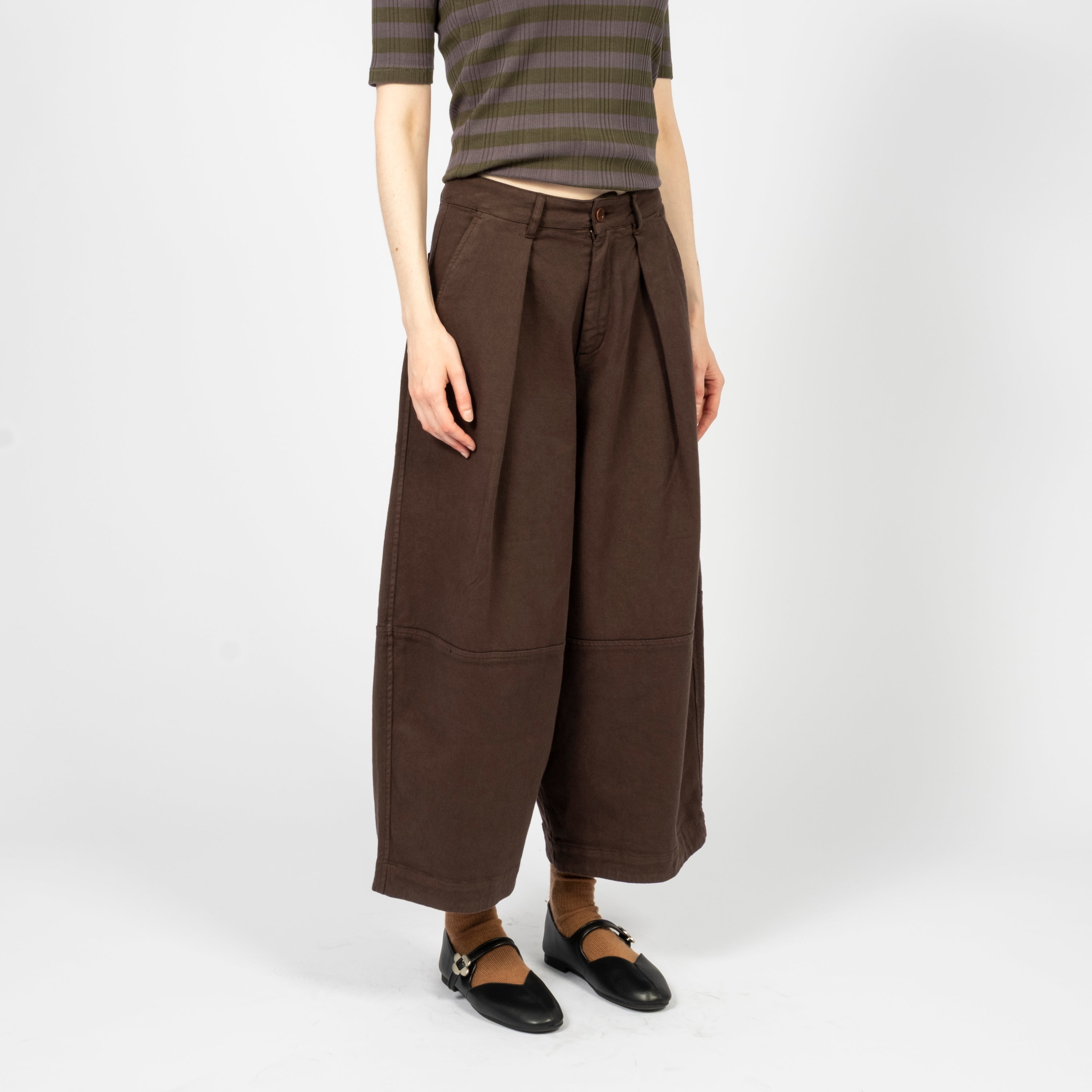 [YMC] W DEADBEAT TROUSER _ BROWN