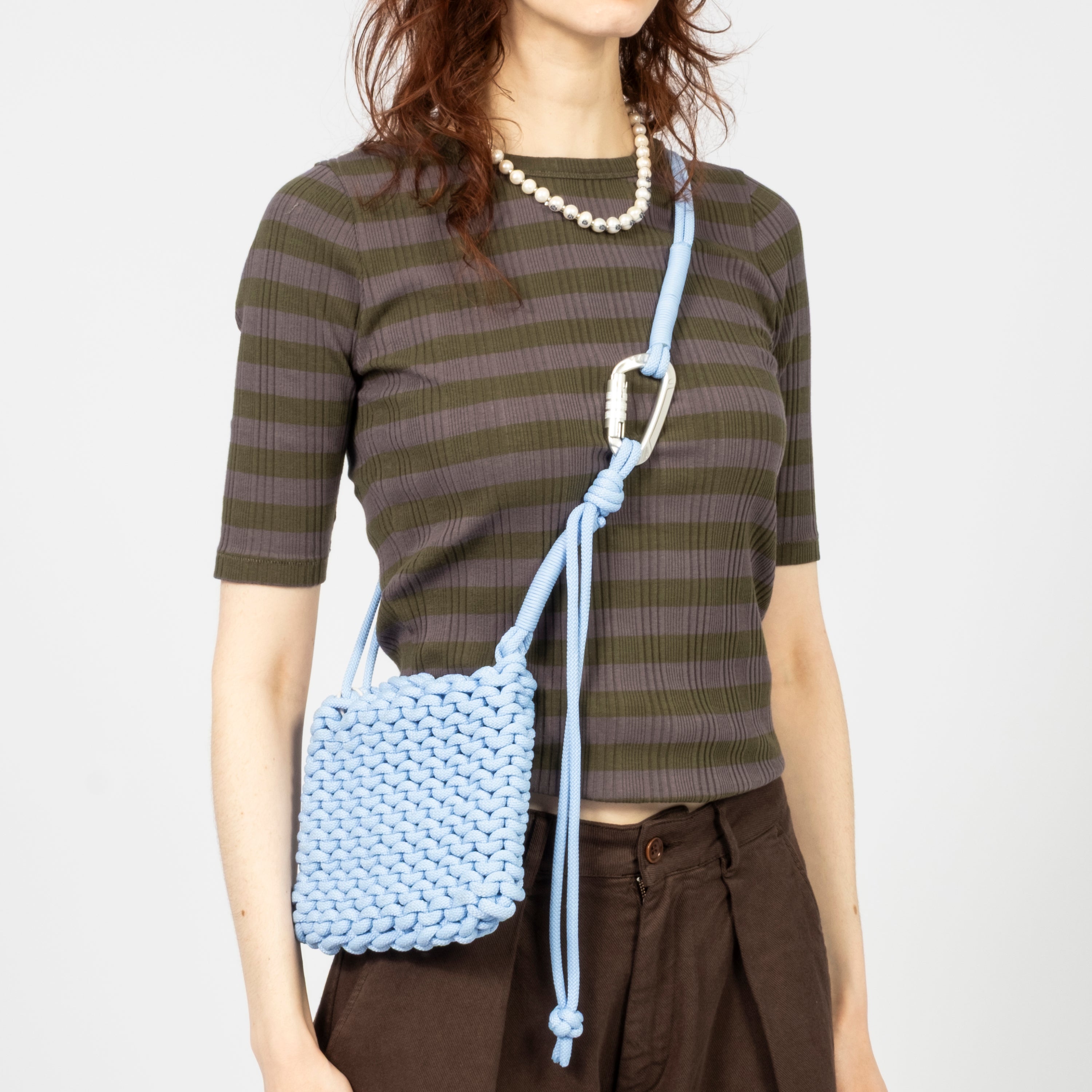 [BRAGGY] SLING BAG SMALL _ POLAR
