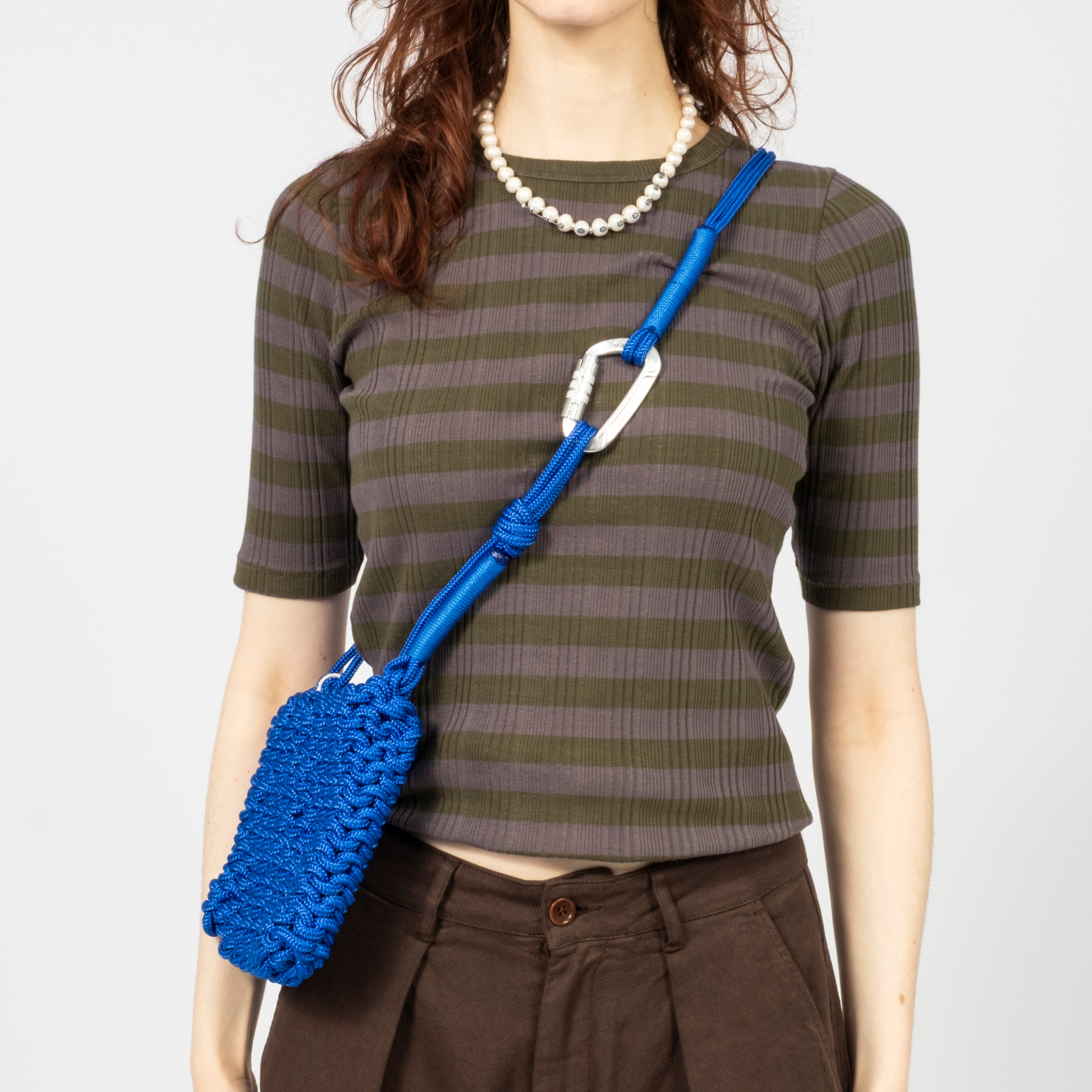 [BRAGGY] SLING BAG SMALL _ BOXCAR BLUE