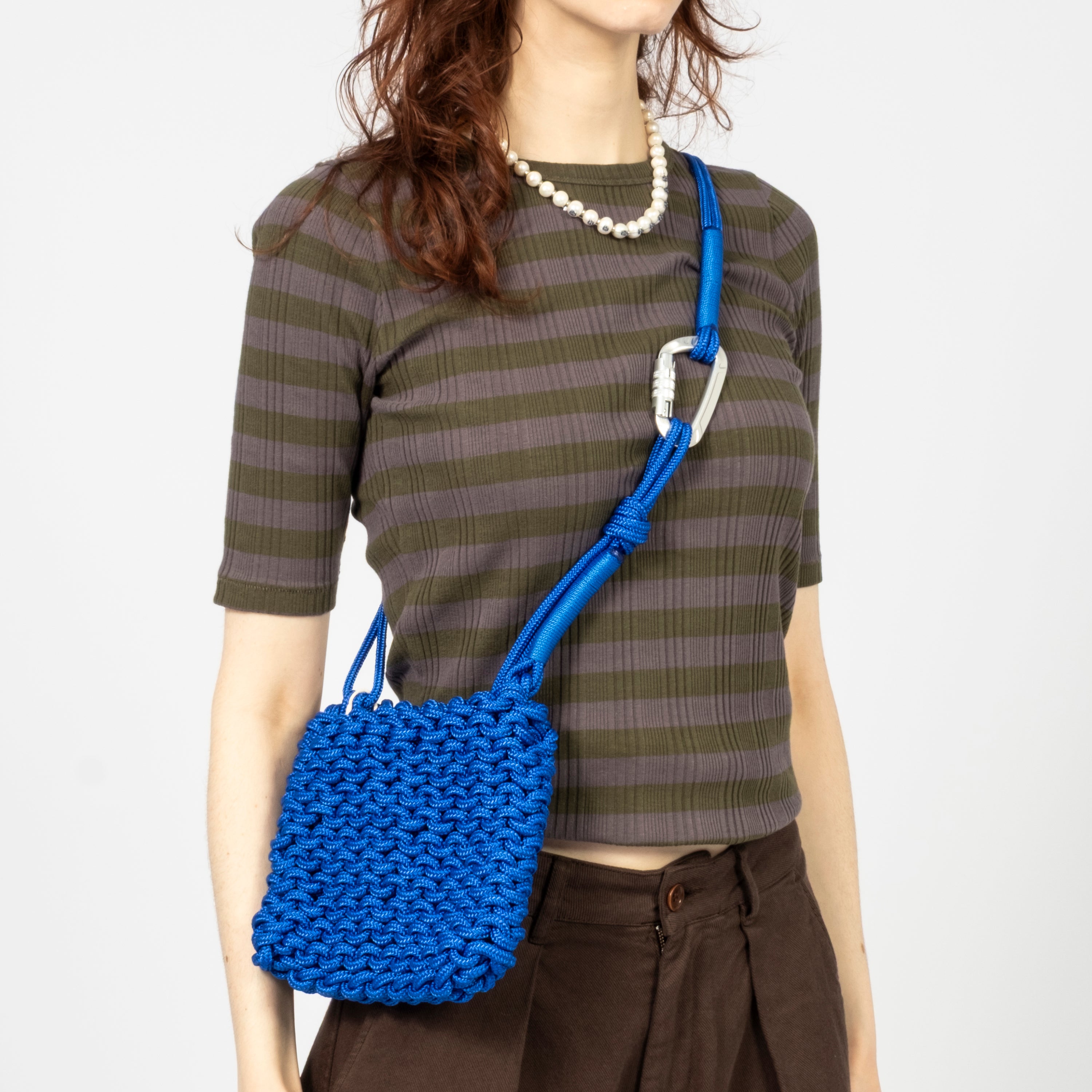 [BRAGGY] SLING BAG SMALL _ BOXCAR BLUE