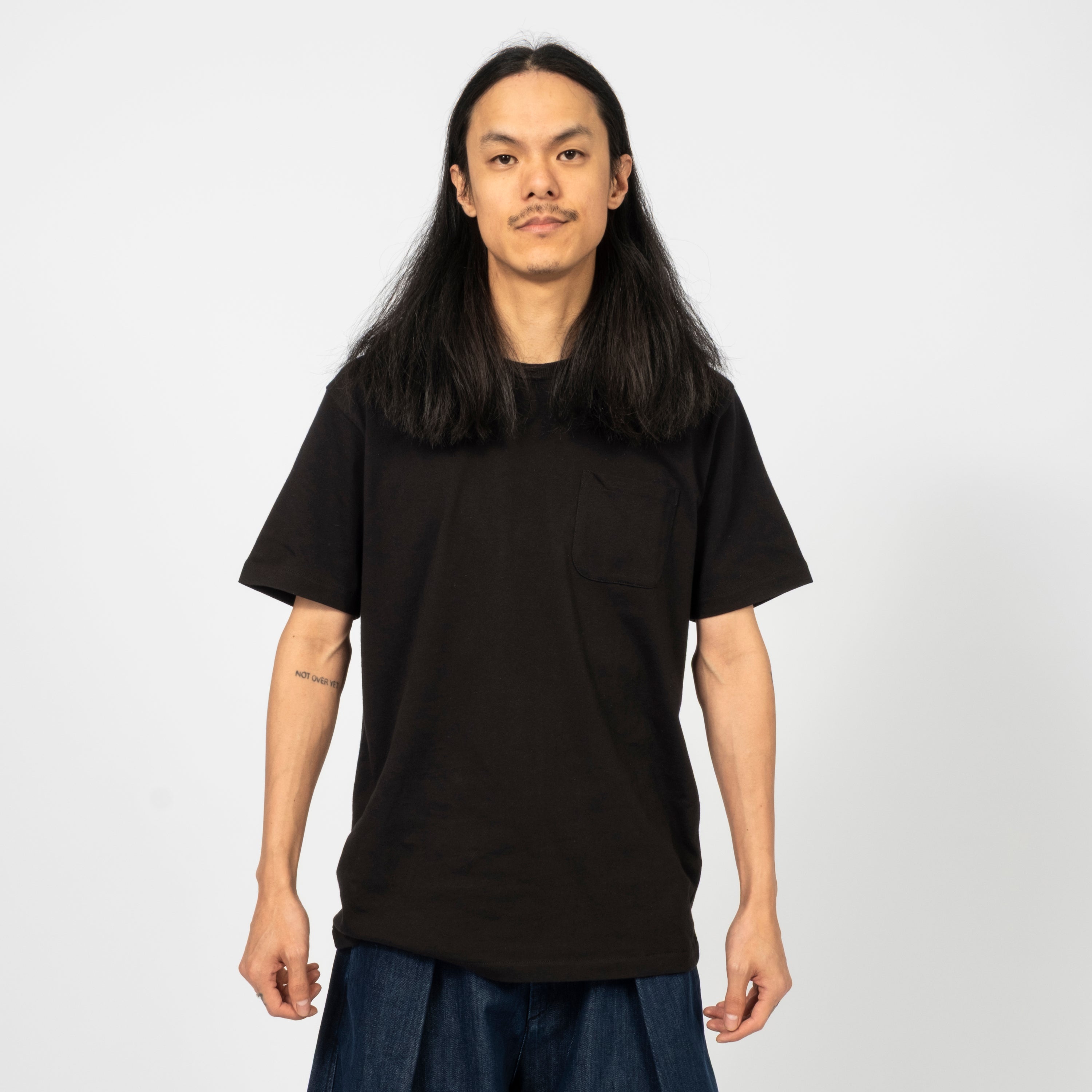 [YMC] WILD ONES T SHIRT _ BLACK