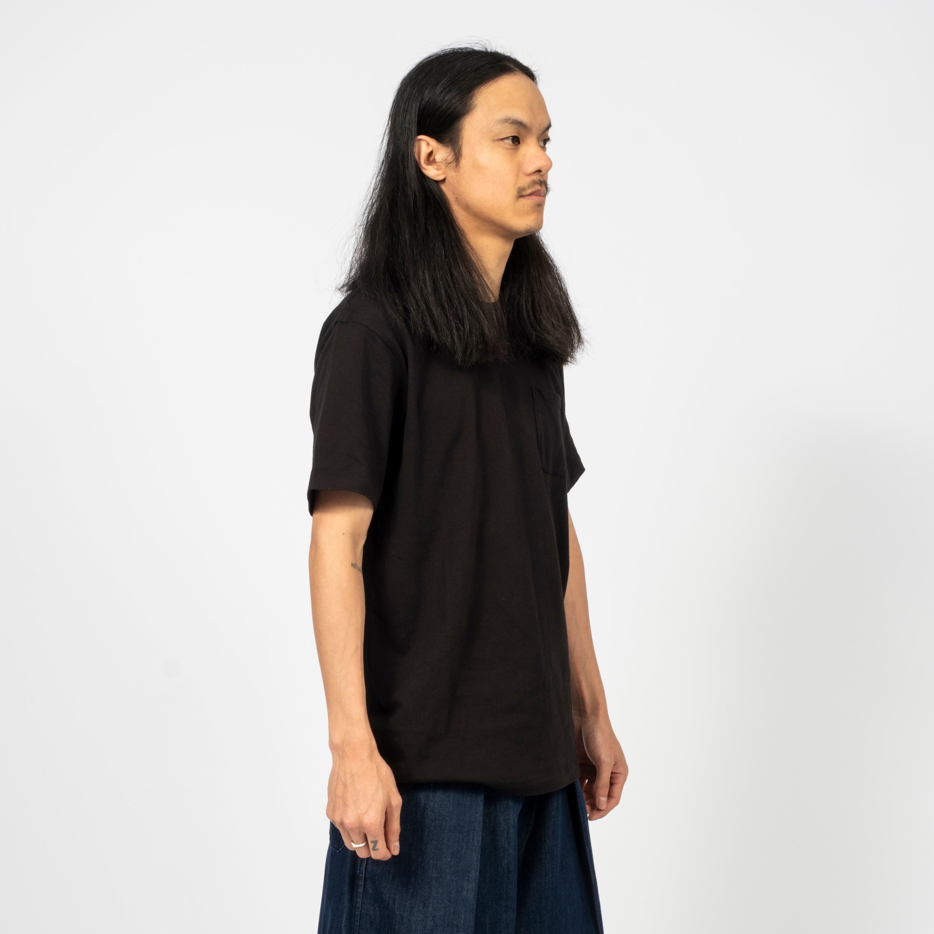 [YMC] WILD ONES T SHIRT _ BLACK