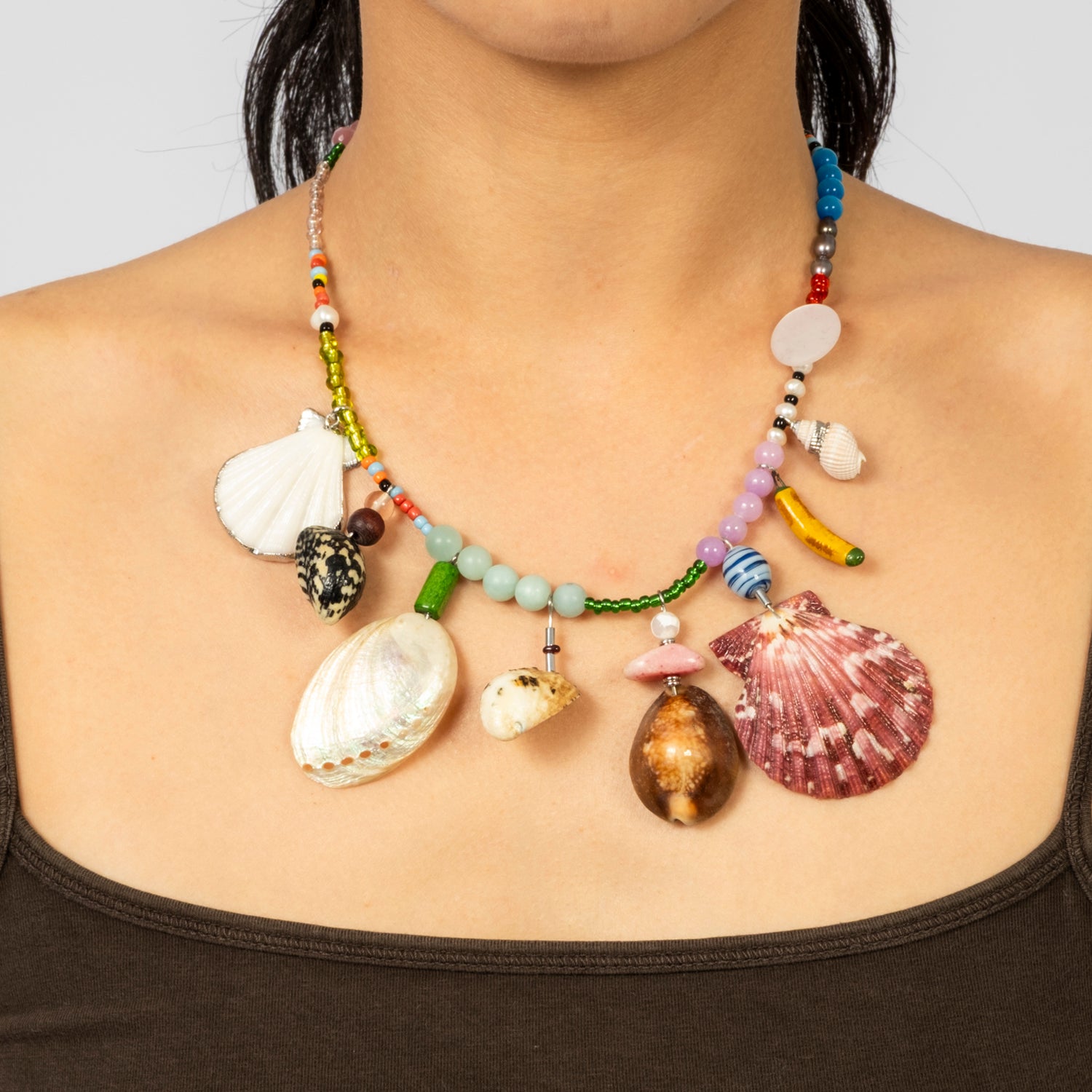 [52HZ LAB] SHELL WE TALK NECKLACE