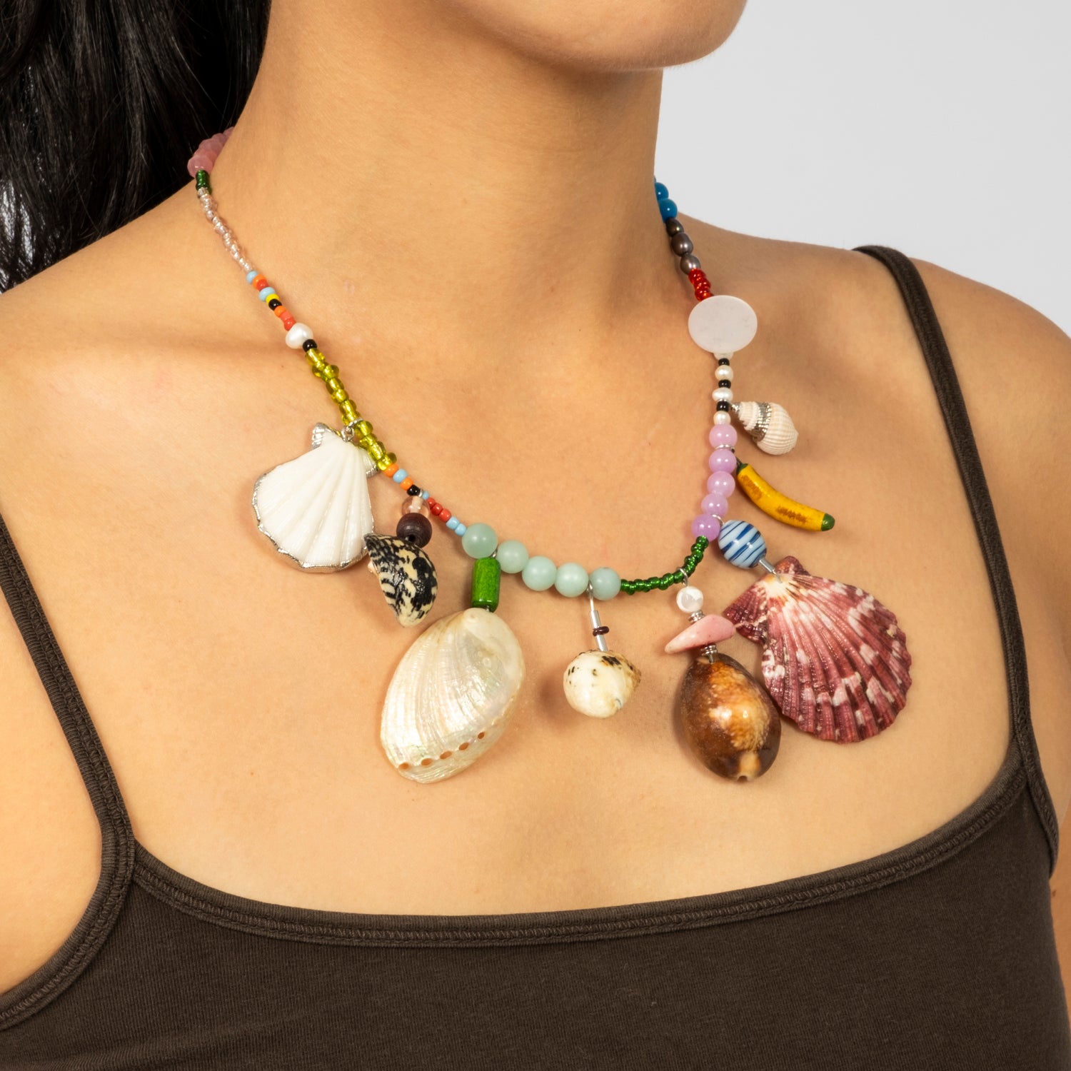 [52HZ LAB] SHELL WE TALK NECKLACE