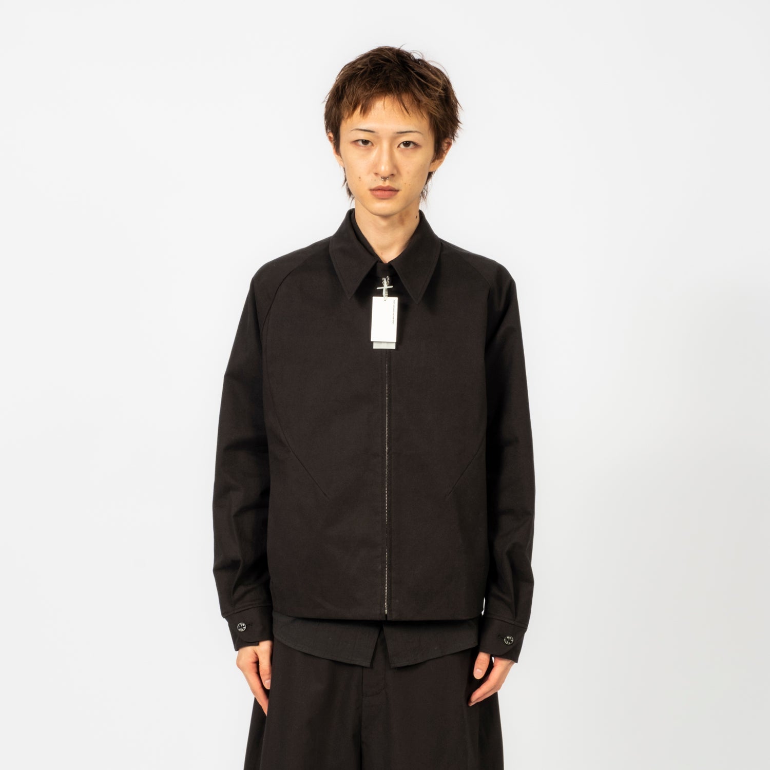 [POST ARCHIVE FACTION] A JACKET (ARCHIVE) _ BLACK