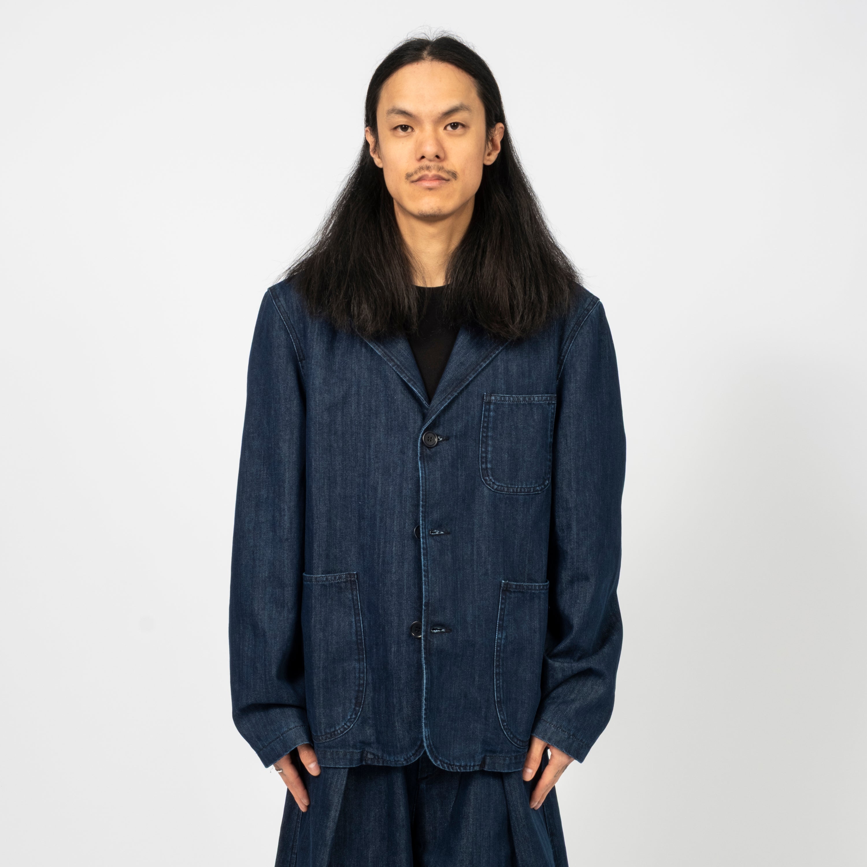[YMC] SCUTTLERS JACKET _ INDIGO