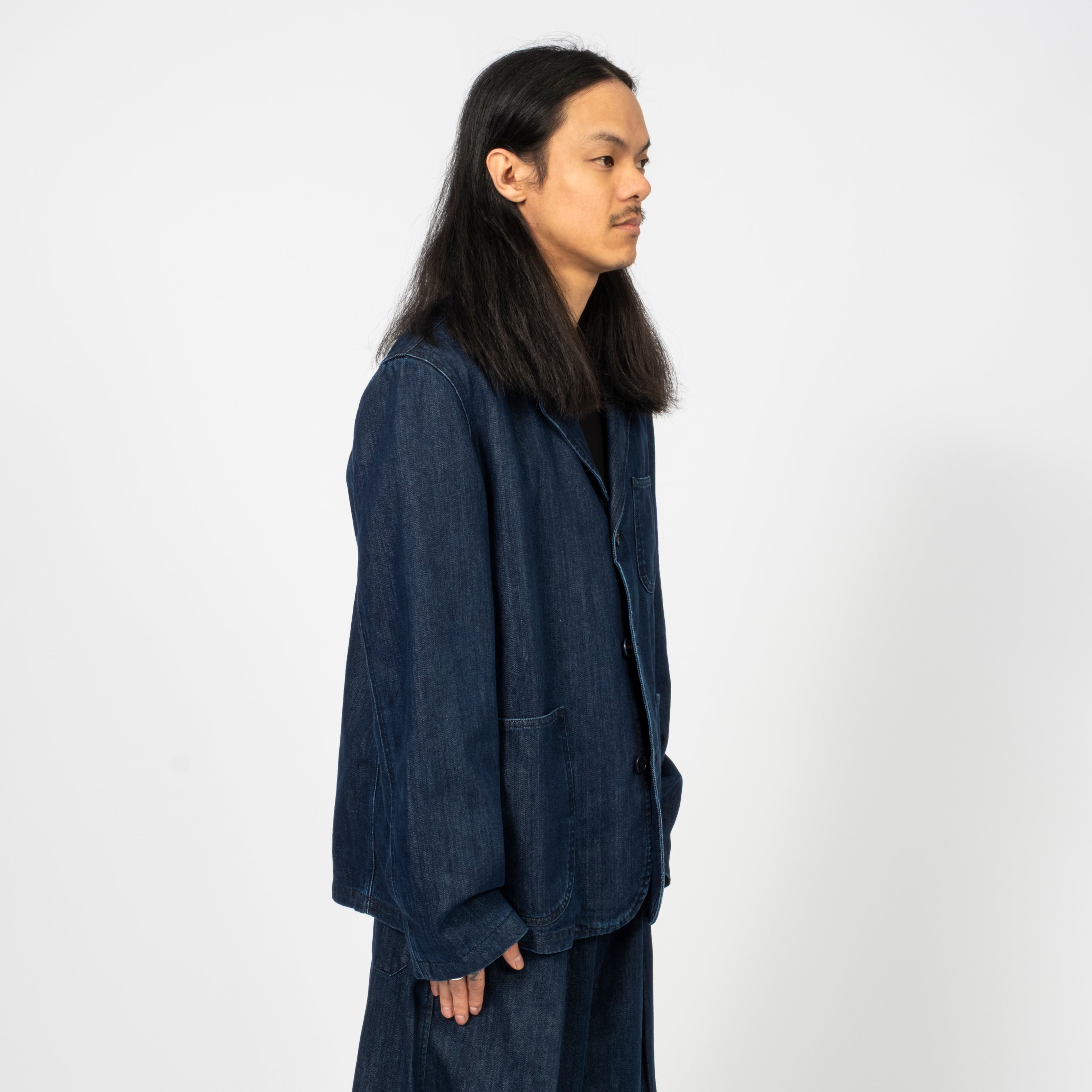 [YMC] SCUTTLERS JACKET _ INDIGO