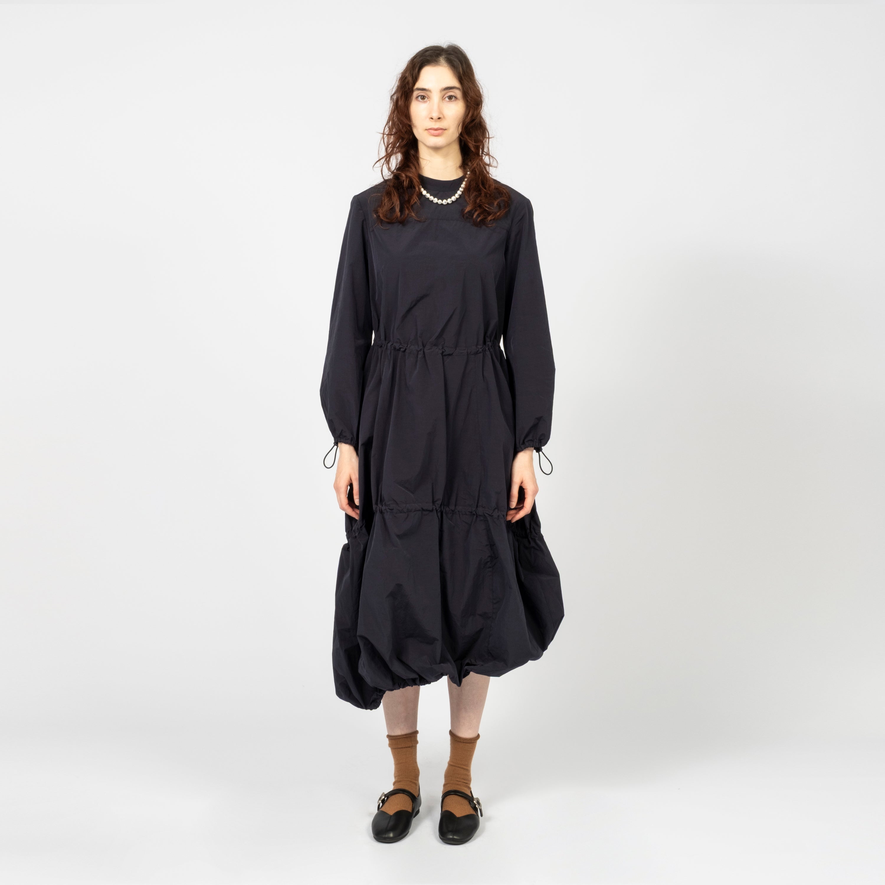 [YMC] CARTER DRESS _ NAVY