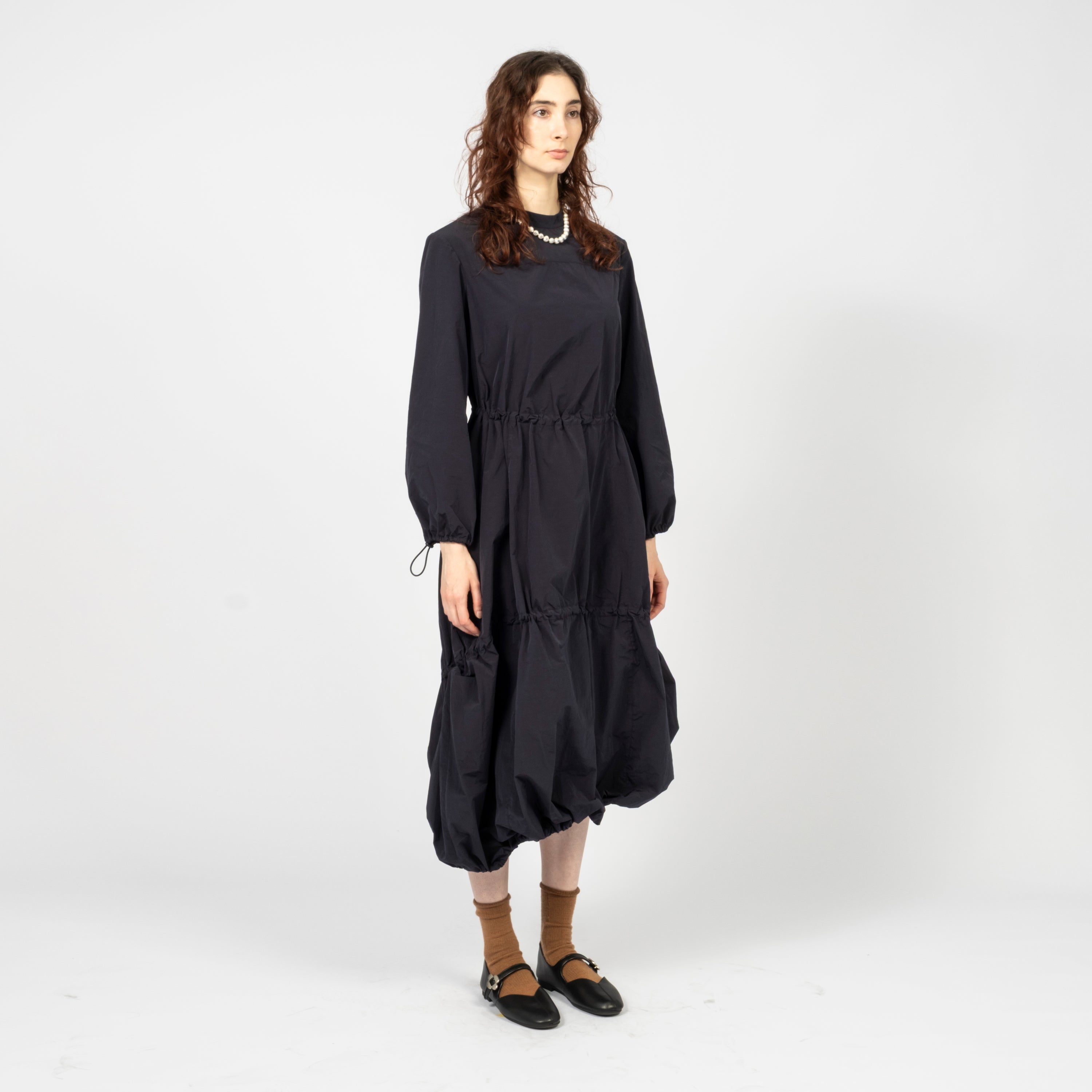 [YMC] CARTER DRESS _ NAVY