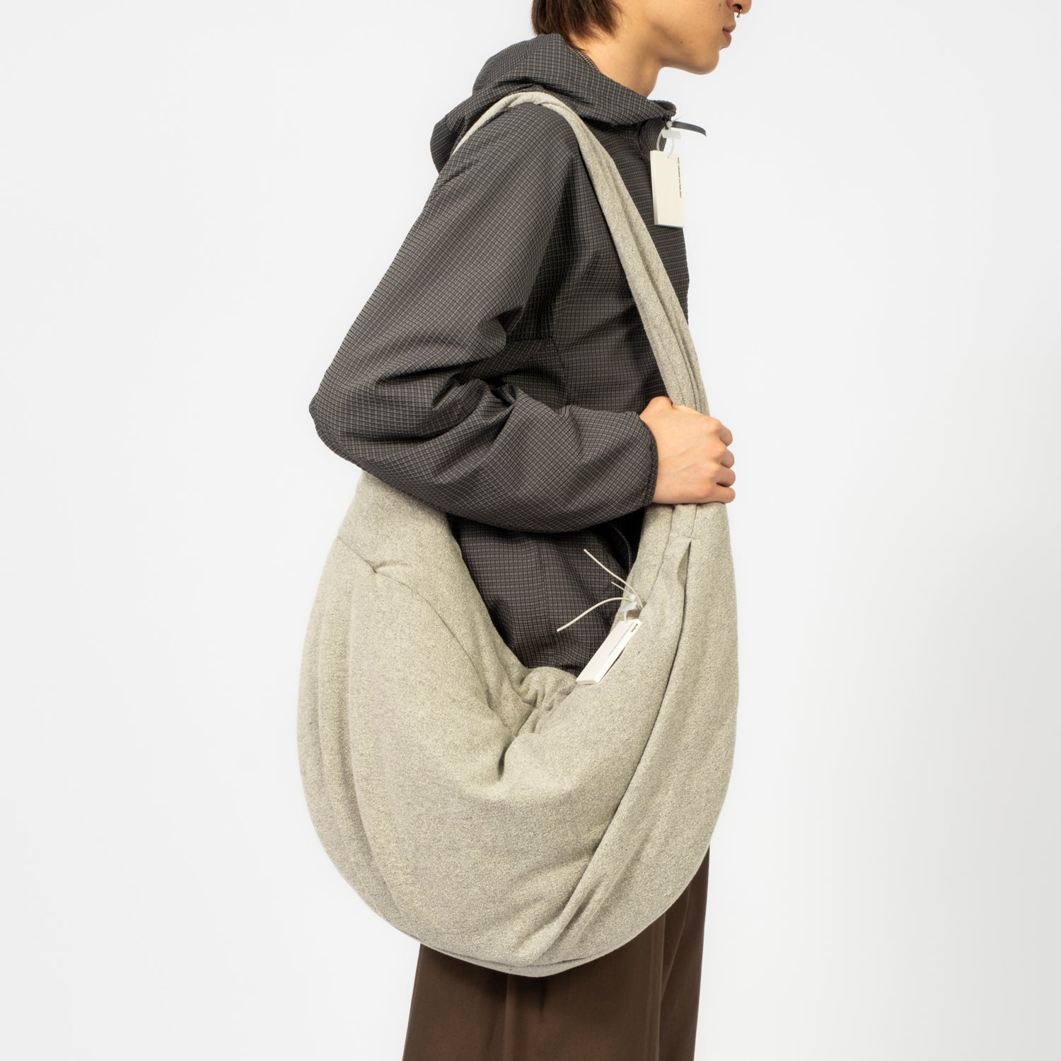 [POST ARCHIVE FACTION] INCHEON BAG (ARCHIVE) _ GREY BLENDED
