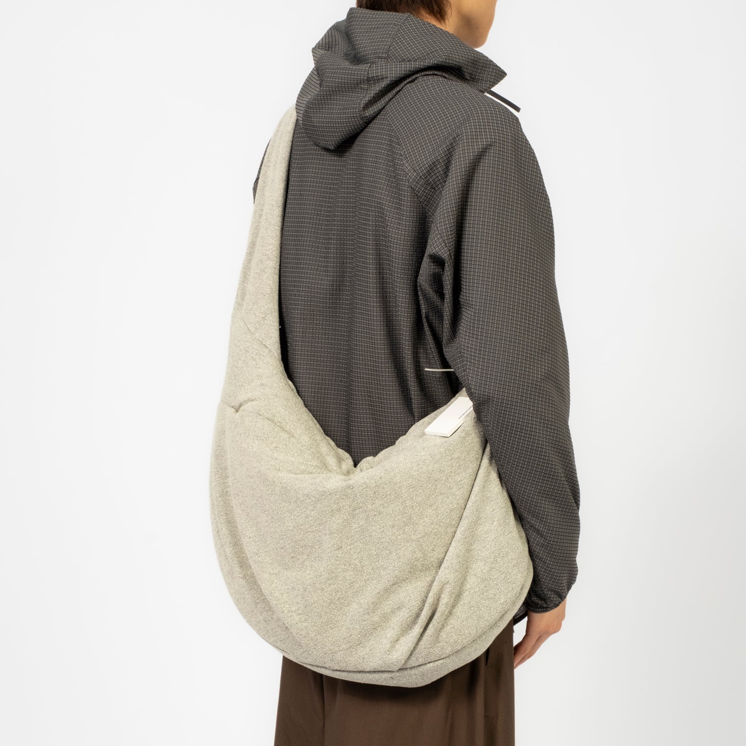 [POST ARCHIVE FACTION] INCHEON BAG (ARCHIVE) _ GREY BLENDED