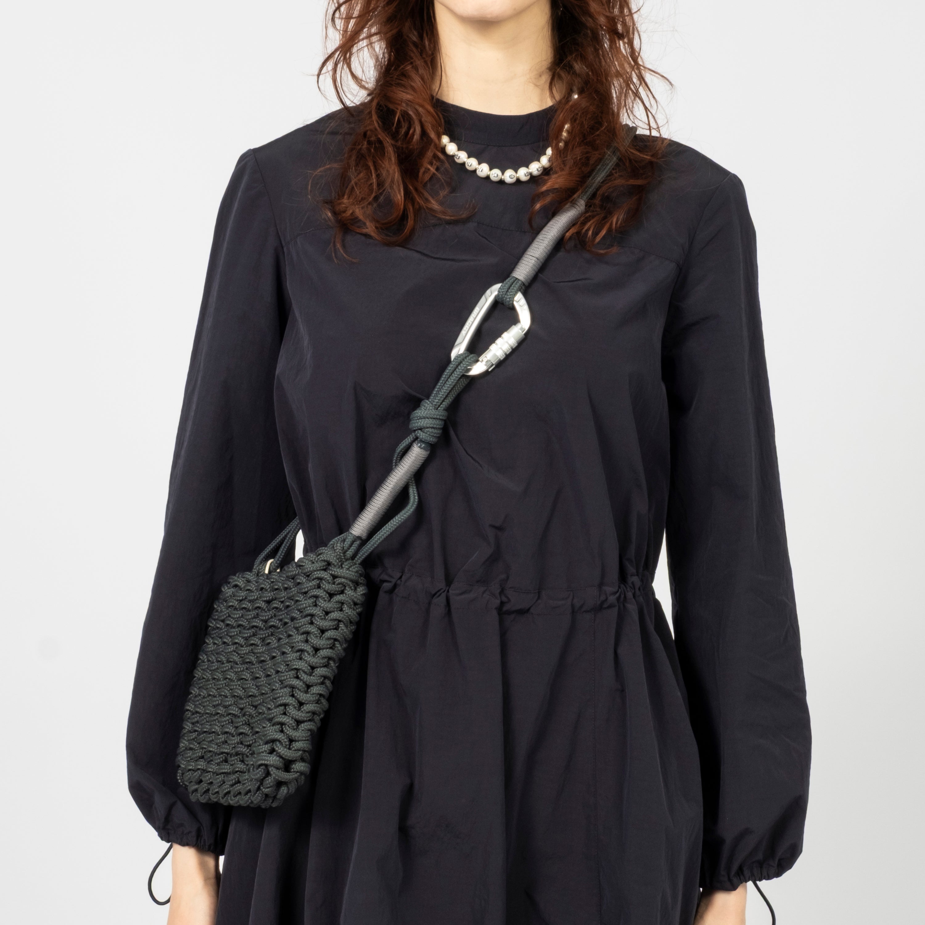 [BRAGGY] SLING BAG SMALL _ ANTHRACITE