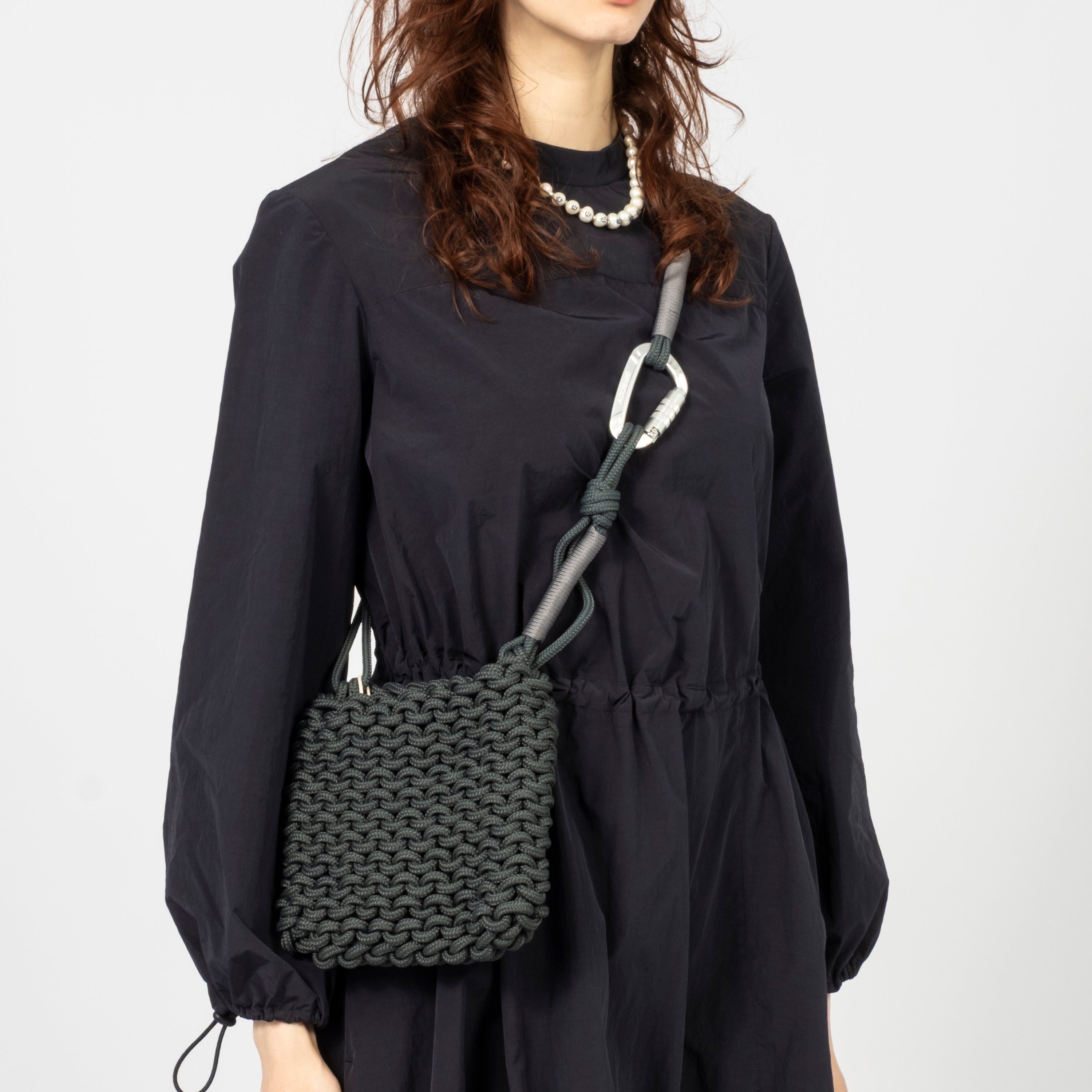 [BRAGGY] SLING BAG SMALL _ ANTHRACITE