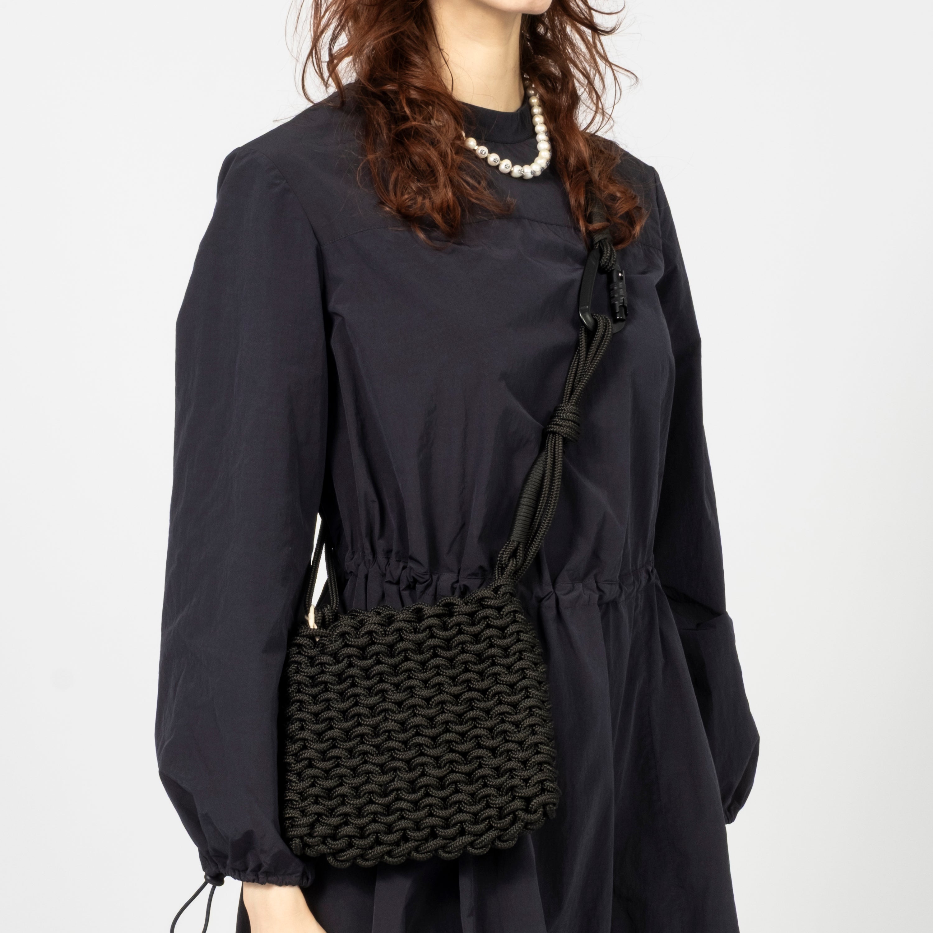 [BRAGGY] SLING BAG SMALL _ BLACK