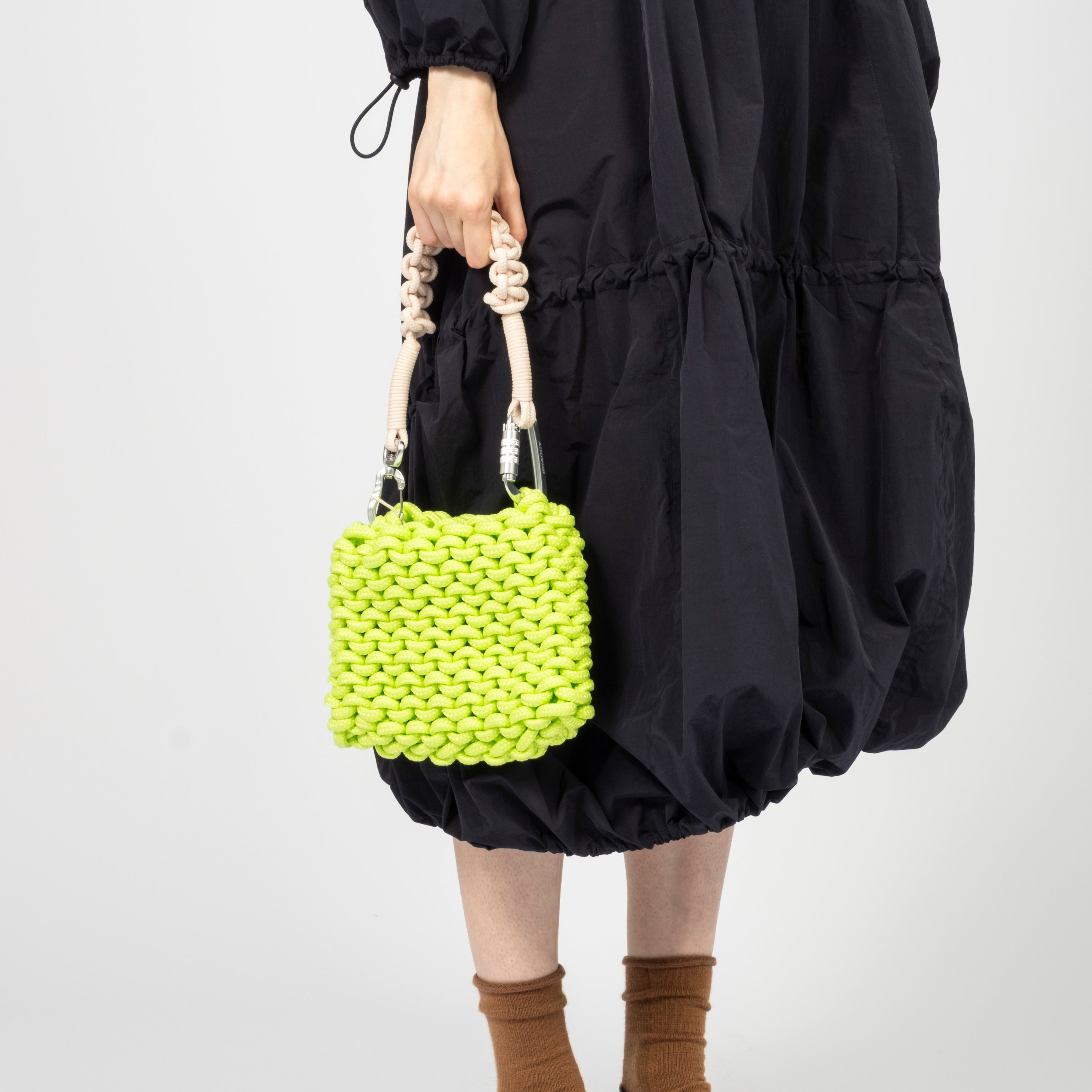 [BRAGGY] HANDBAG _ PISTACHIO