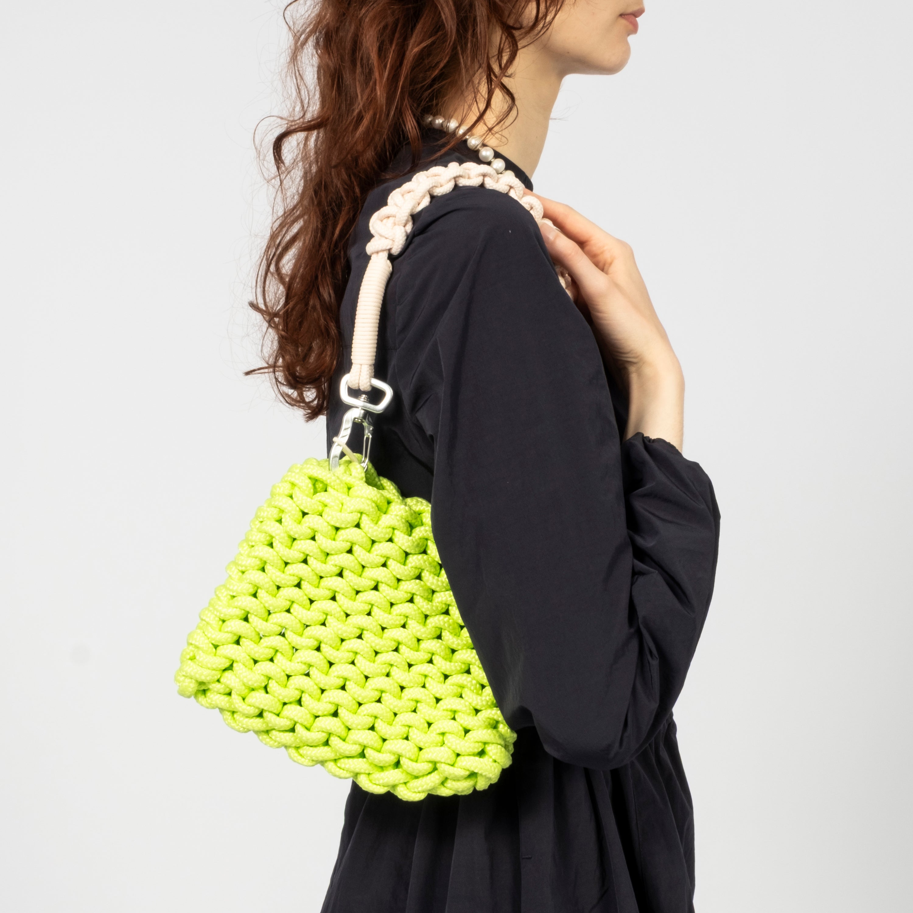 [BRAGGY] HANDBAG _ PISTACHIO