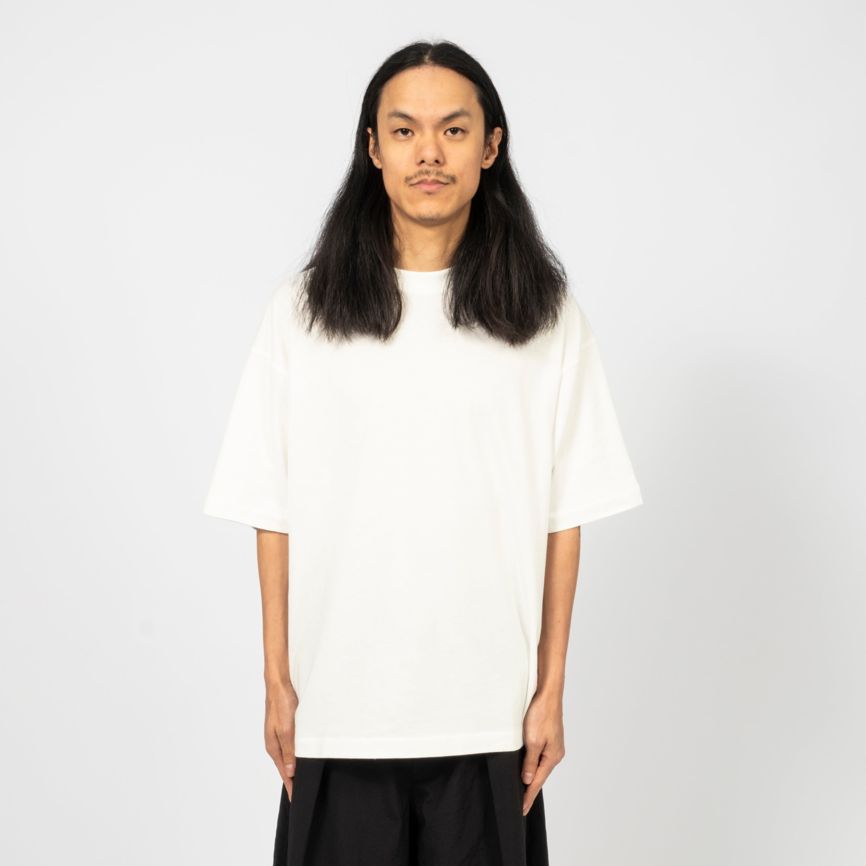 [YMC] TRIPLE T SHIRT _ WHITE