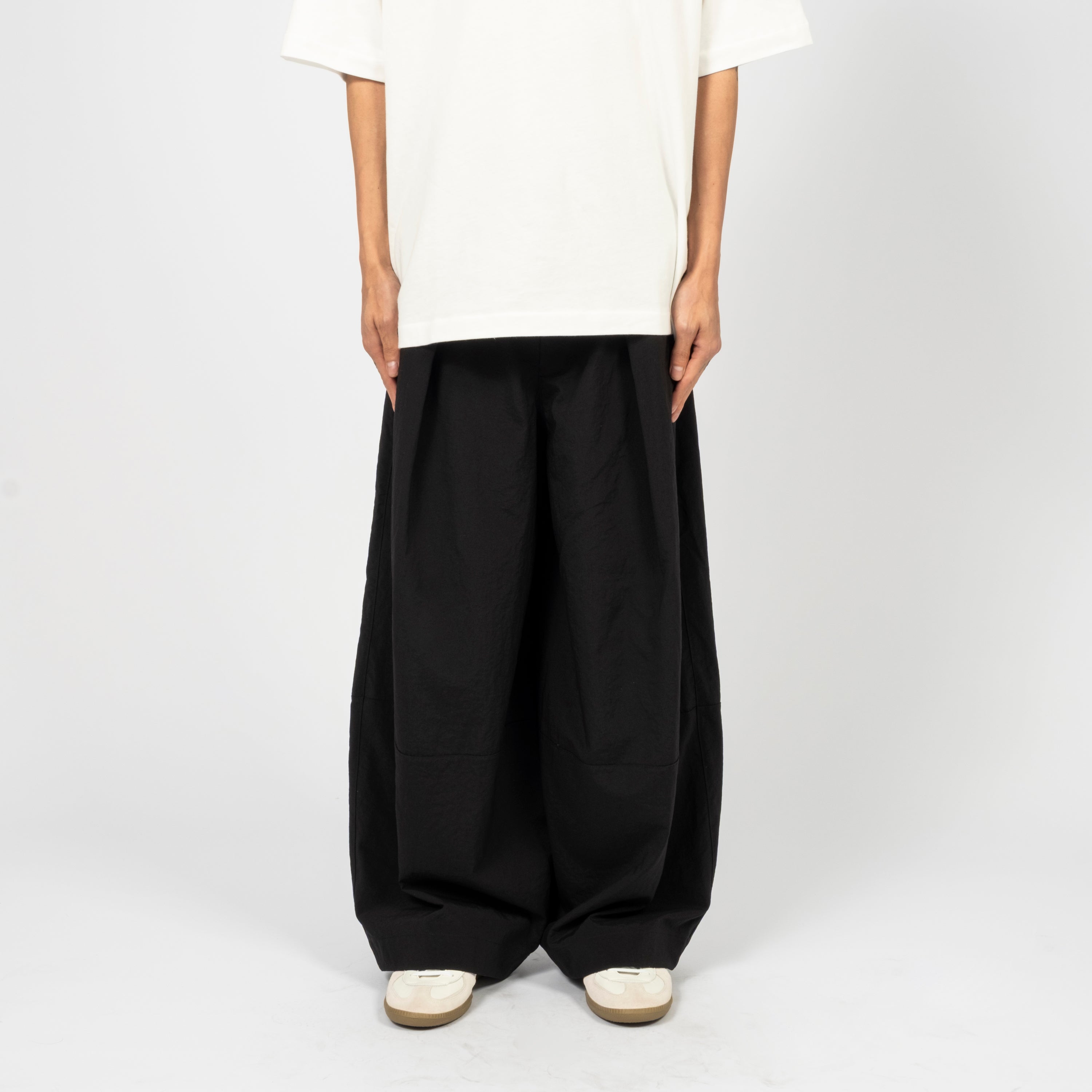 [YMC] DEADBEAT TROUSER OXFORD _ BLACK