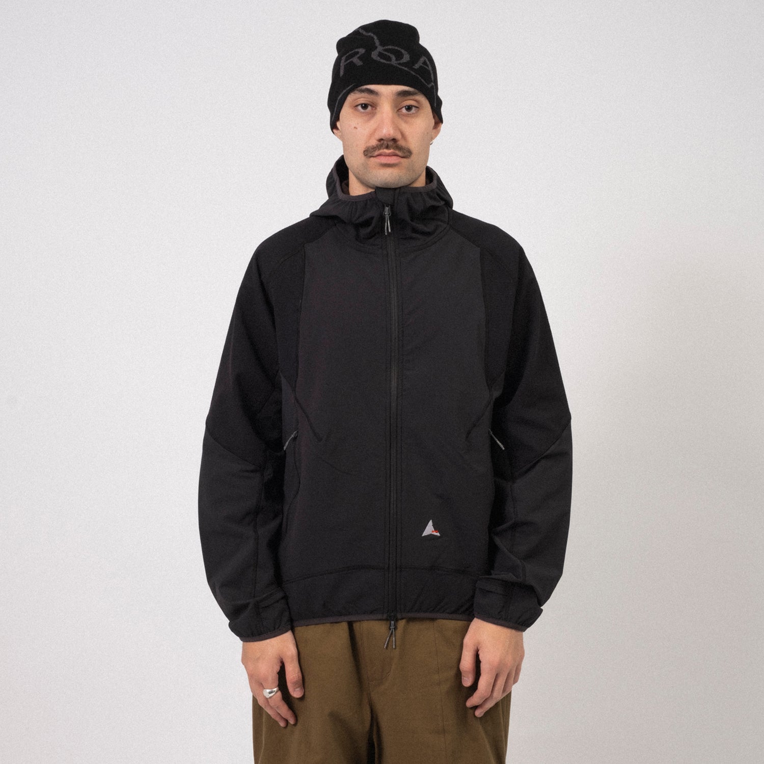 [ROA] TECHNICAL REINFORCED JACKET _ ANTHRACITE