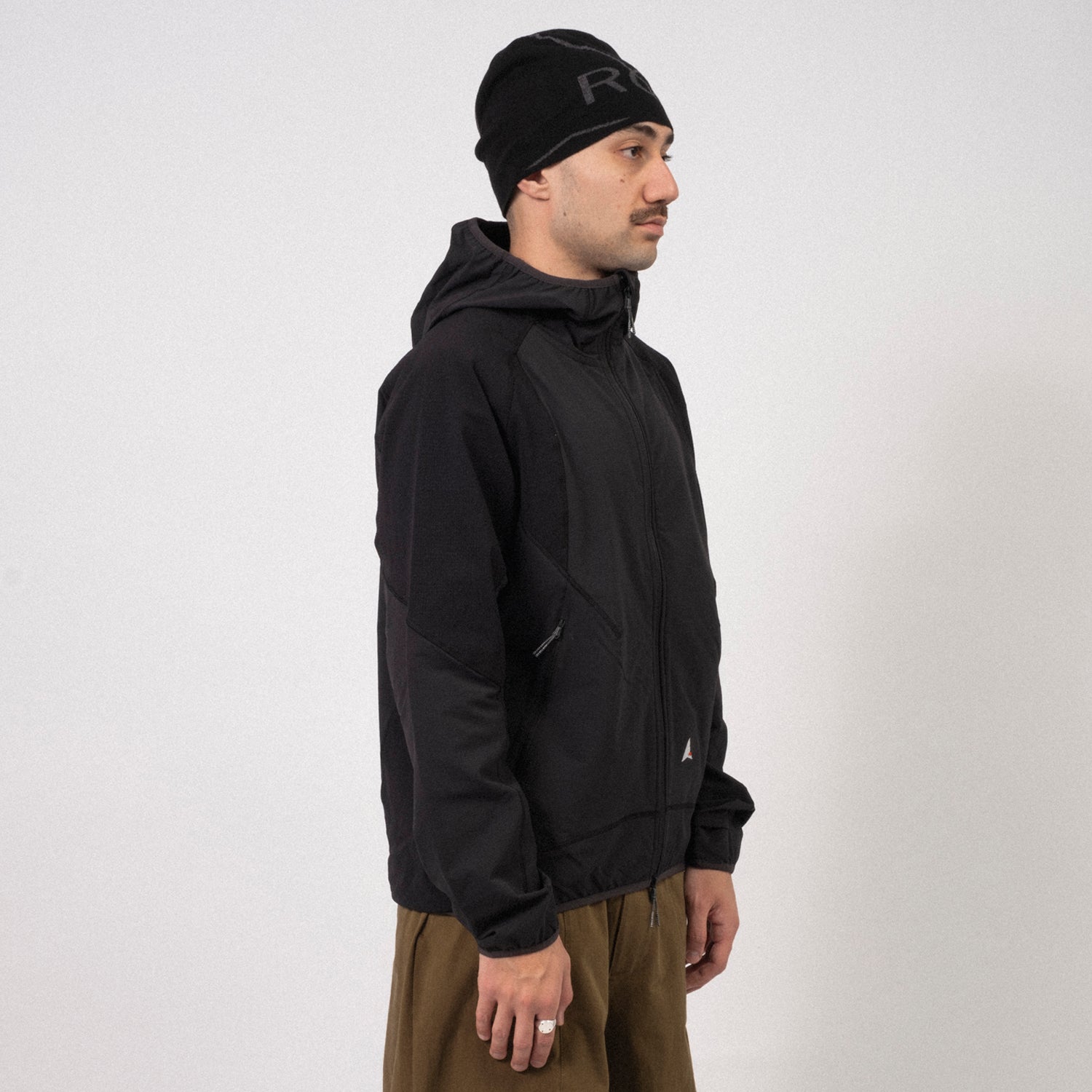 [ROA] TECHNICAL REINFORCED JACKET _ ANTHRACITE