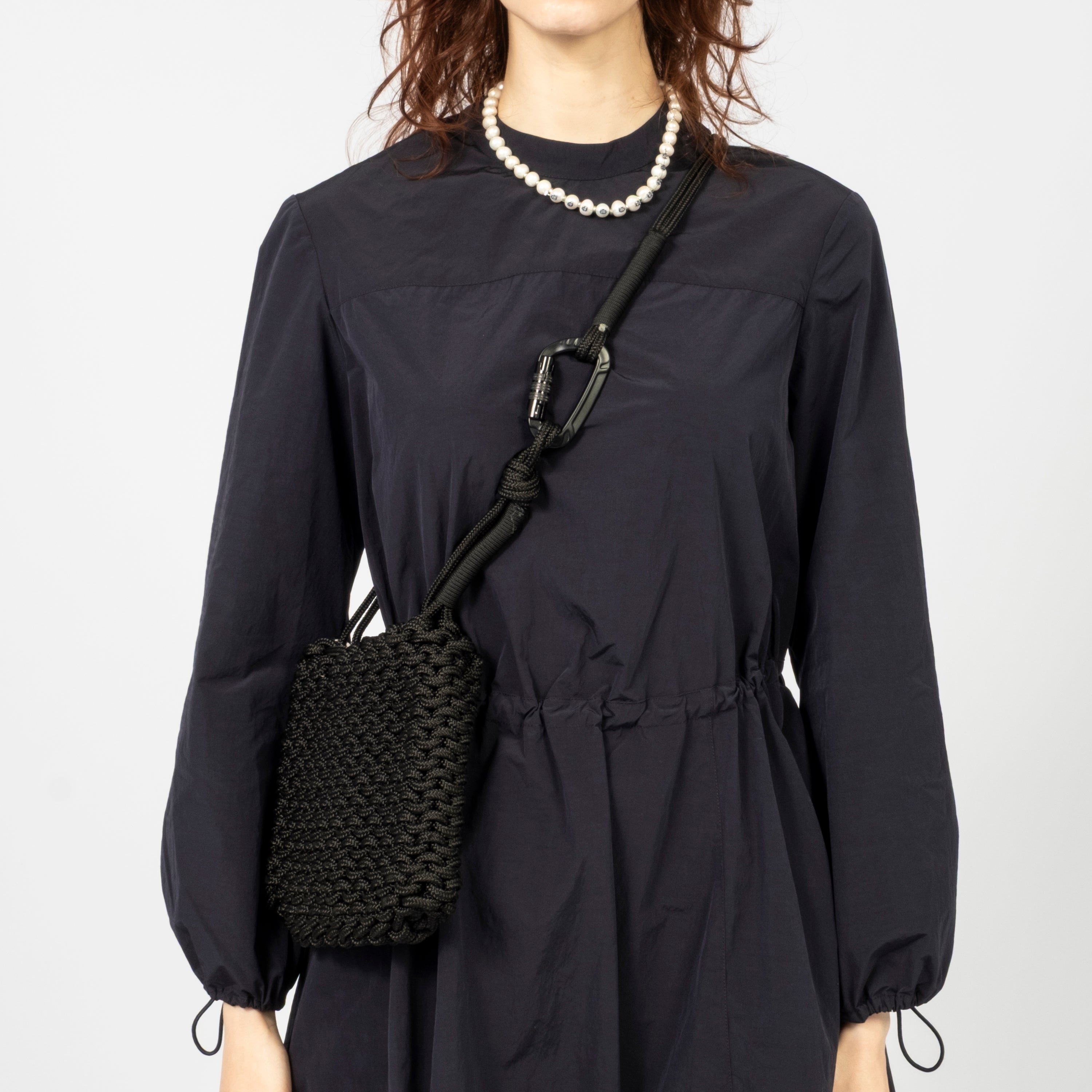 [BRAGGY] SLING BAG MEDIUM _ BLACK