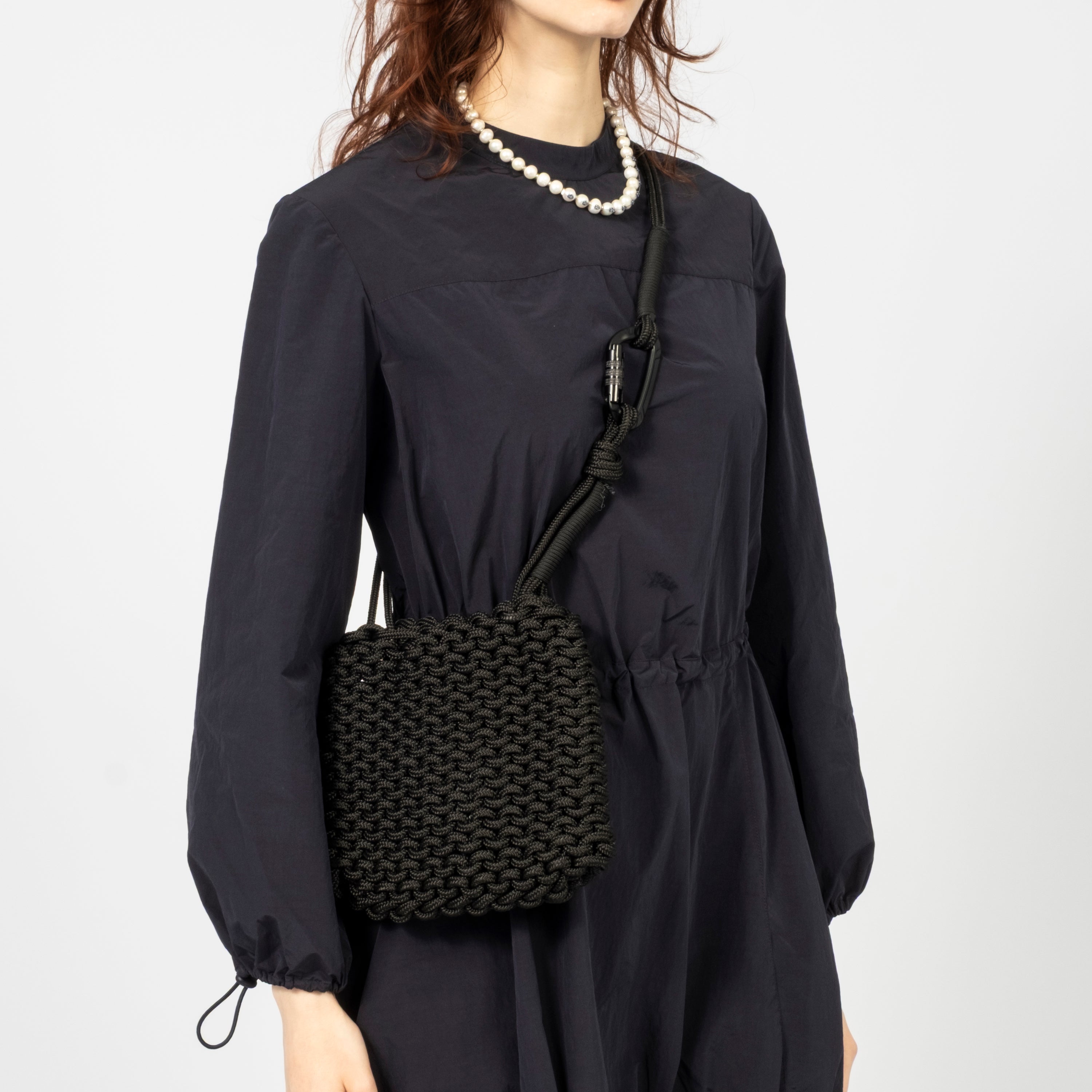 [BRAGGY] SLING BAG MEDIUM _ BLACK