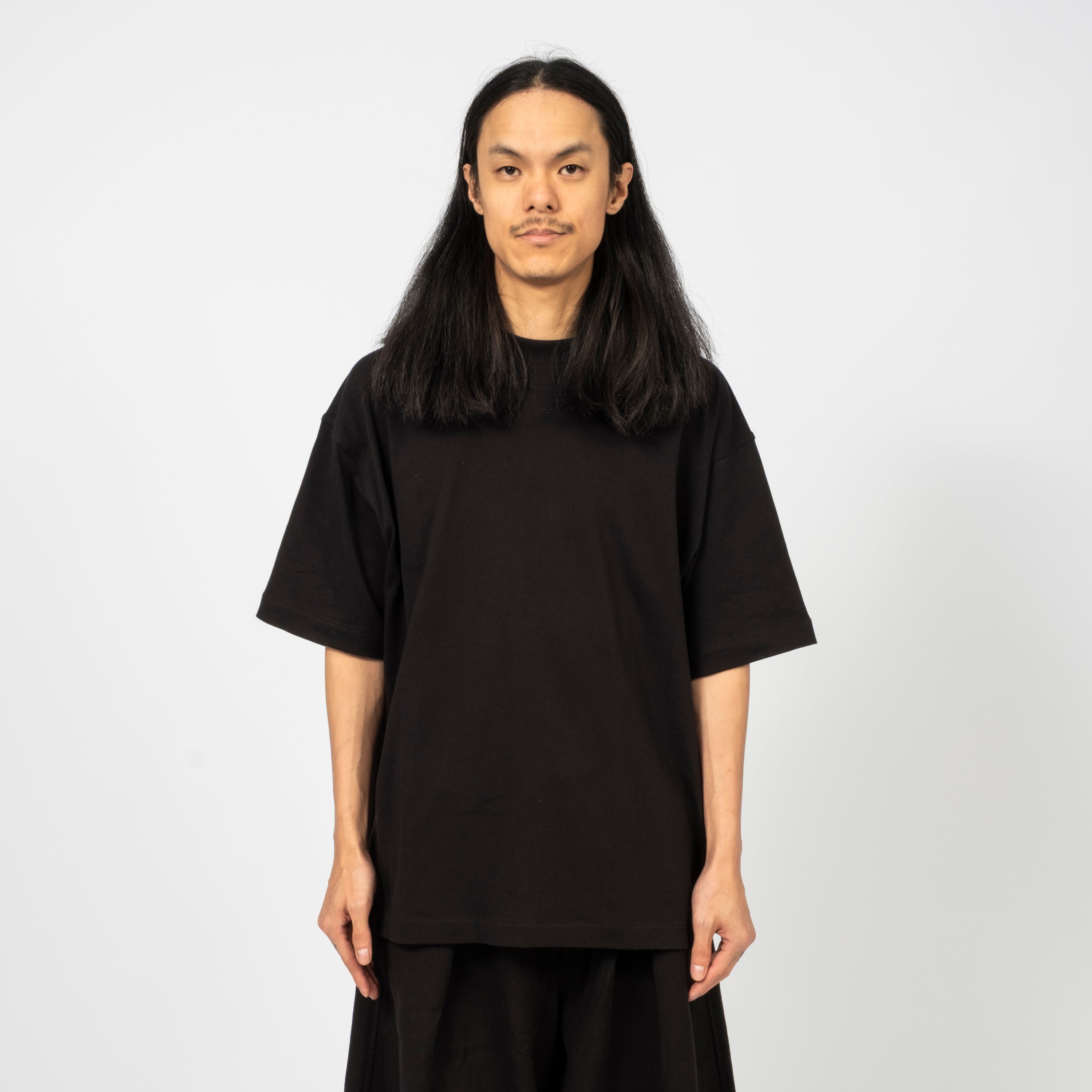 [YMC] TRIPLE T SHIRT _ BLACK