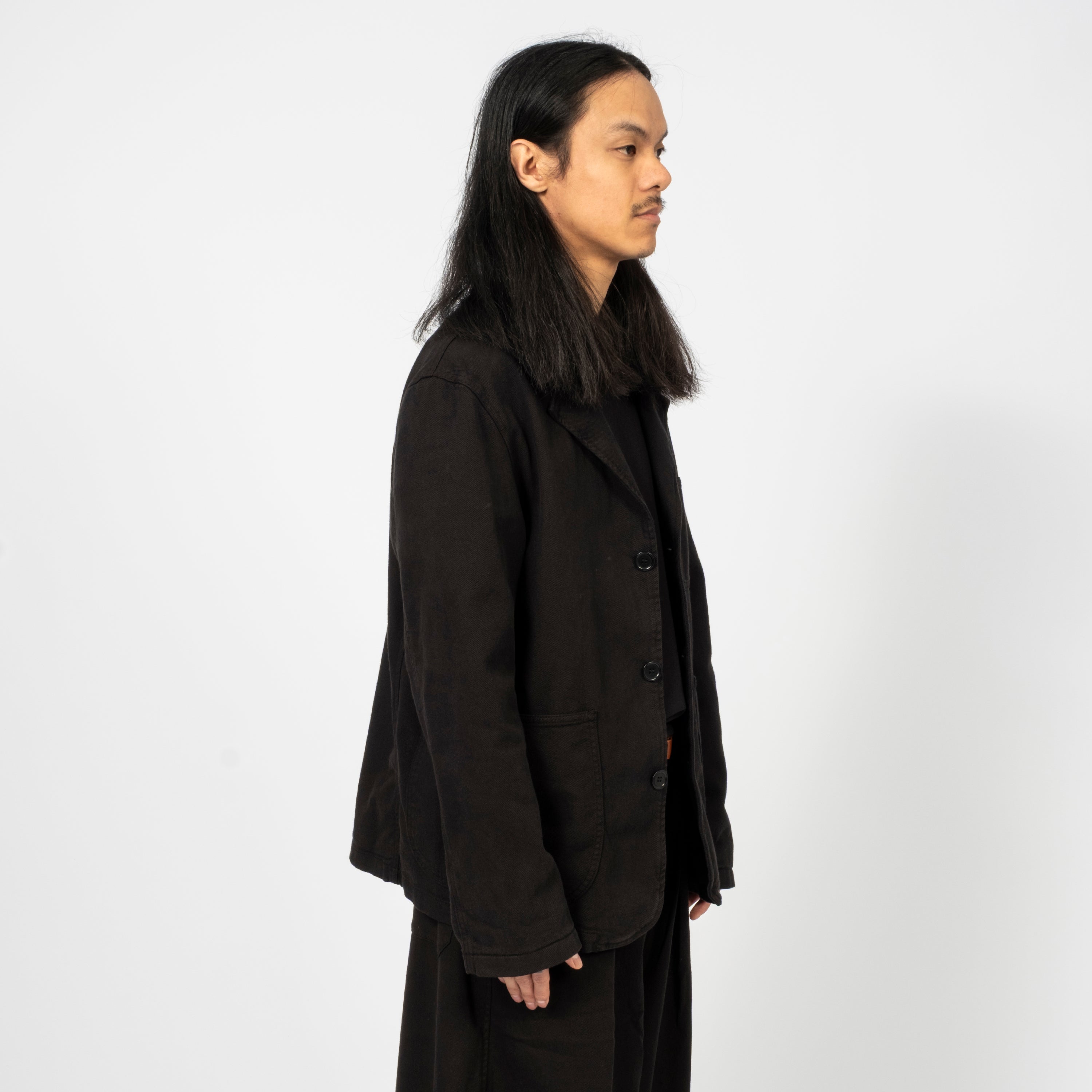 [YMC] SCUTTLERS JACKET _ BLACK